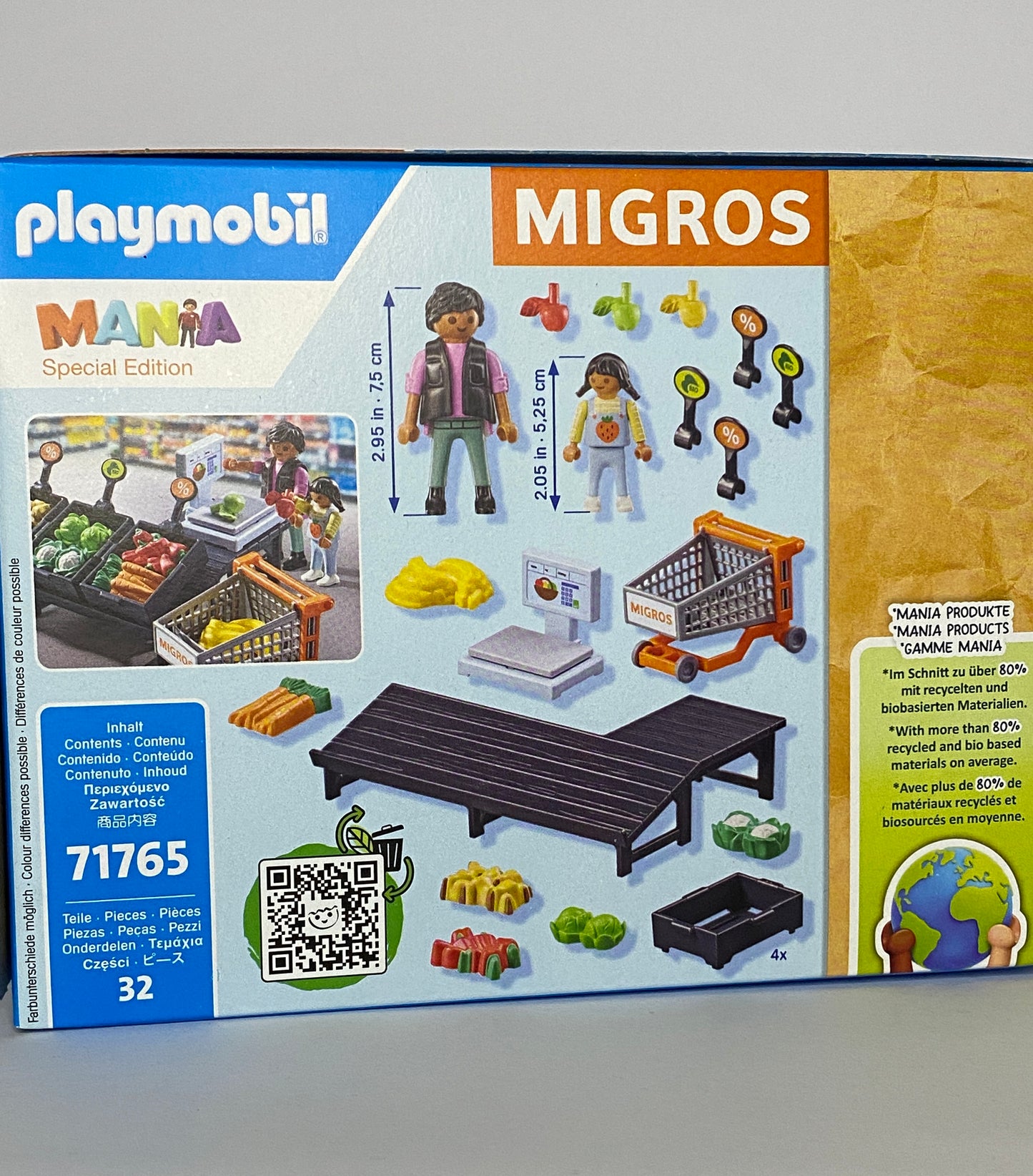 Playmobil Mania Special Edition - 71765 - Obst und Gemüse
