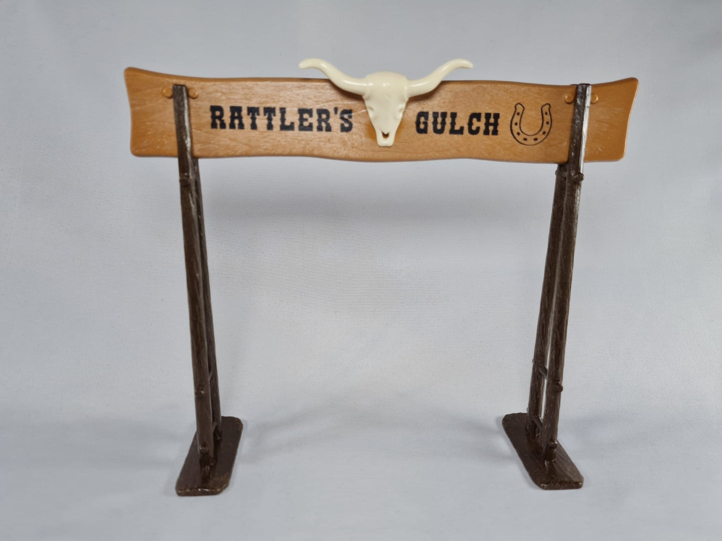 Playmobil Movie Eingangstor Ranch Rattler's Gulch -Ersatzteile - Zubehör - 0463