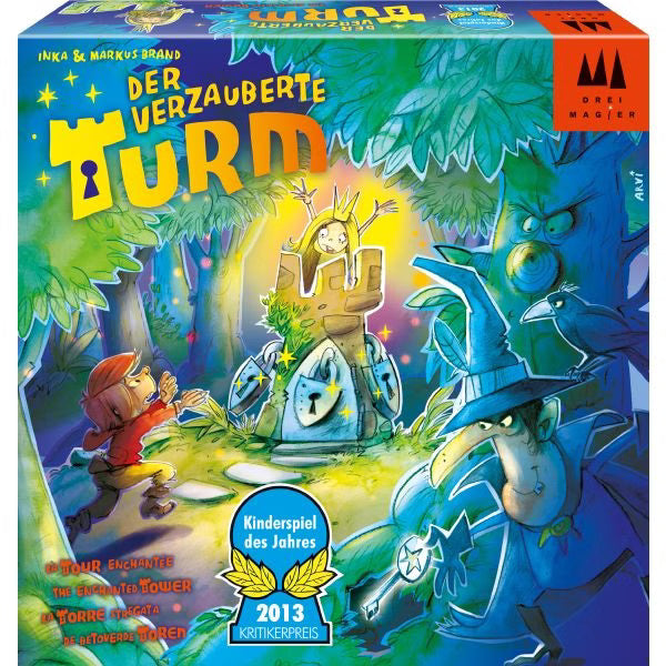Schmidt Spiele - Der verzauberte Turm *Kinderspiel des Jahres 2013*