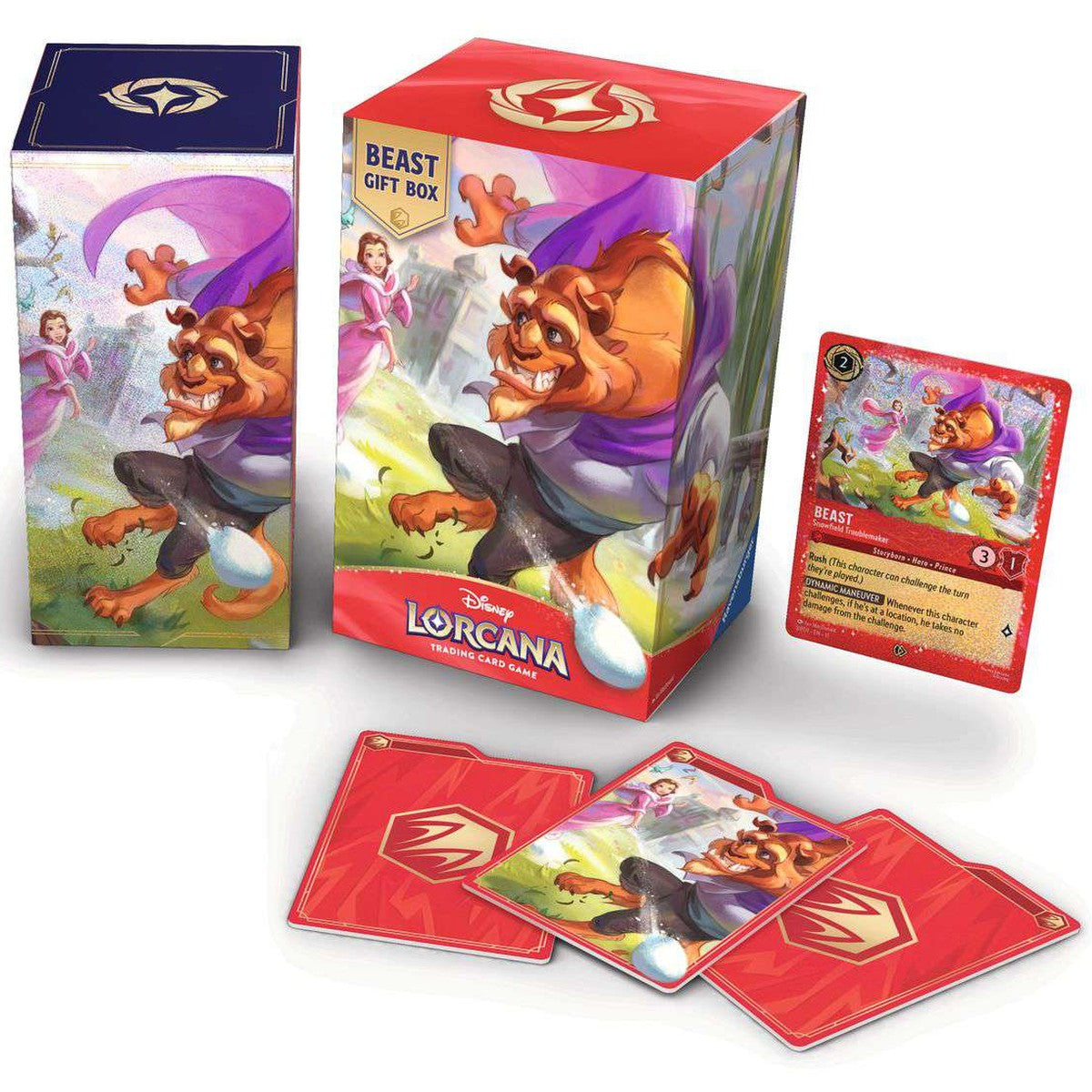 Disney Lorcana TCG - Hyperia City - Beast Gift Box - EN - Early-Bird-Angebot!