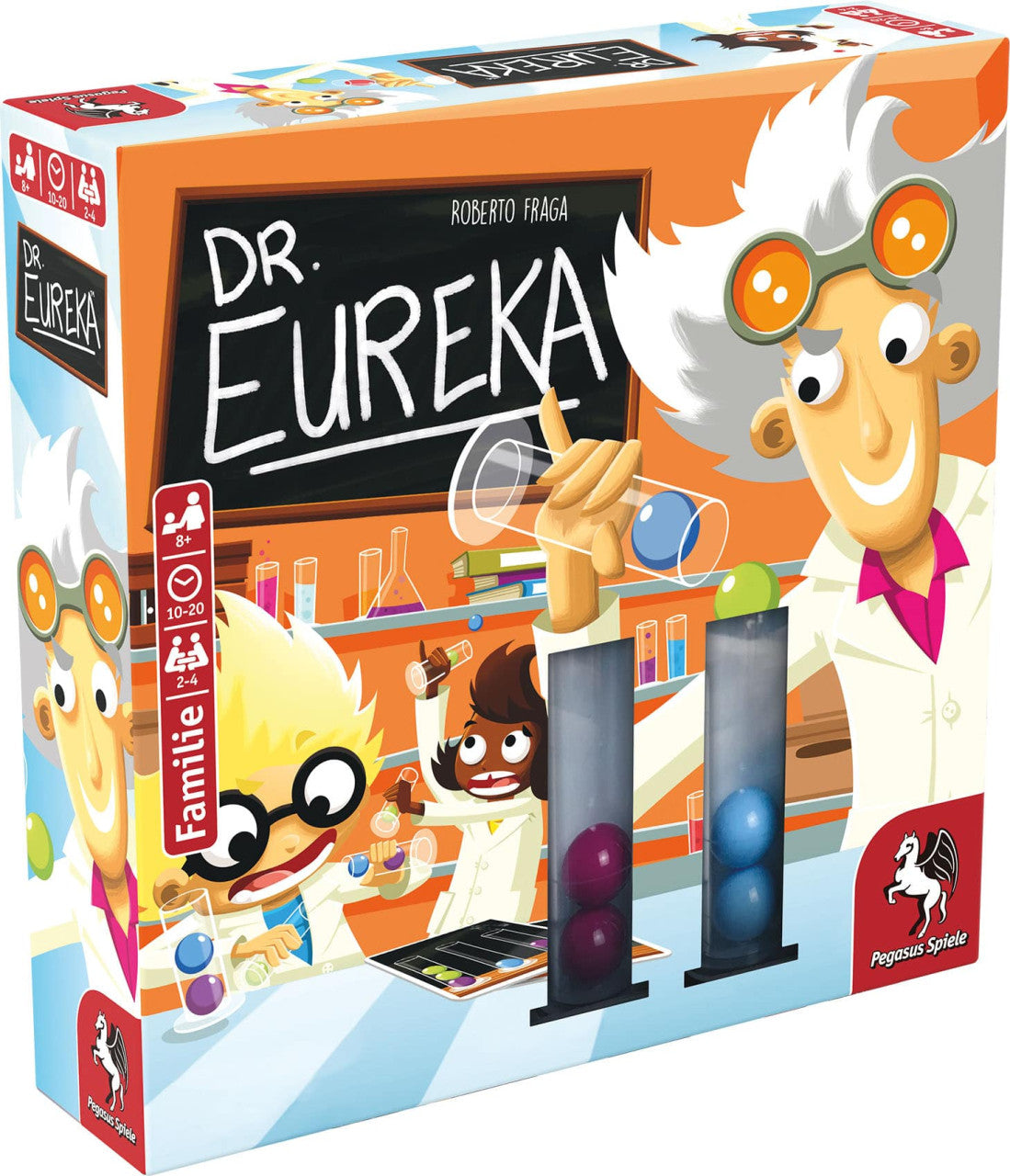 Dr. Eureka - Pegasus