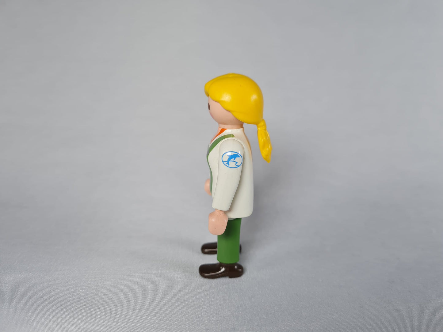 Playmobil Tierpflegerin - Delfin - Zoo - Aquapark - Figur