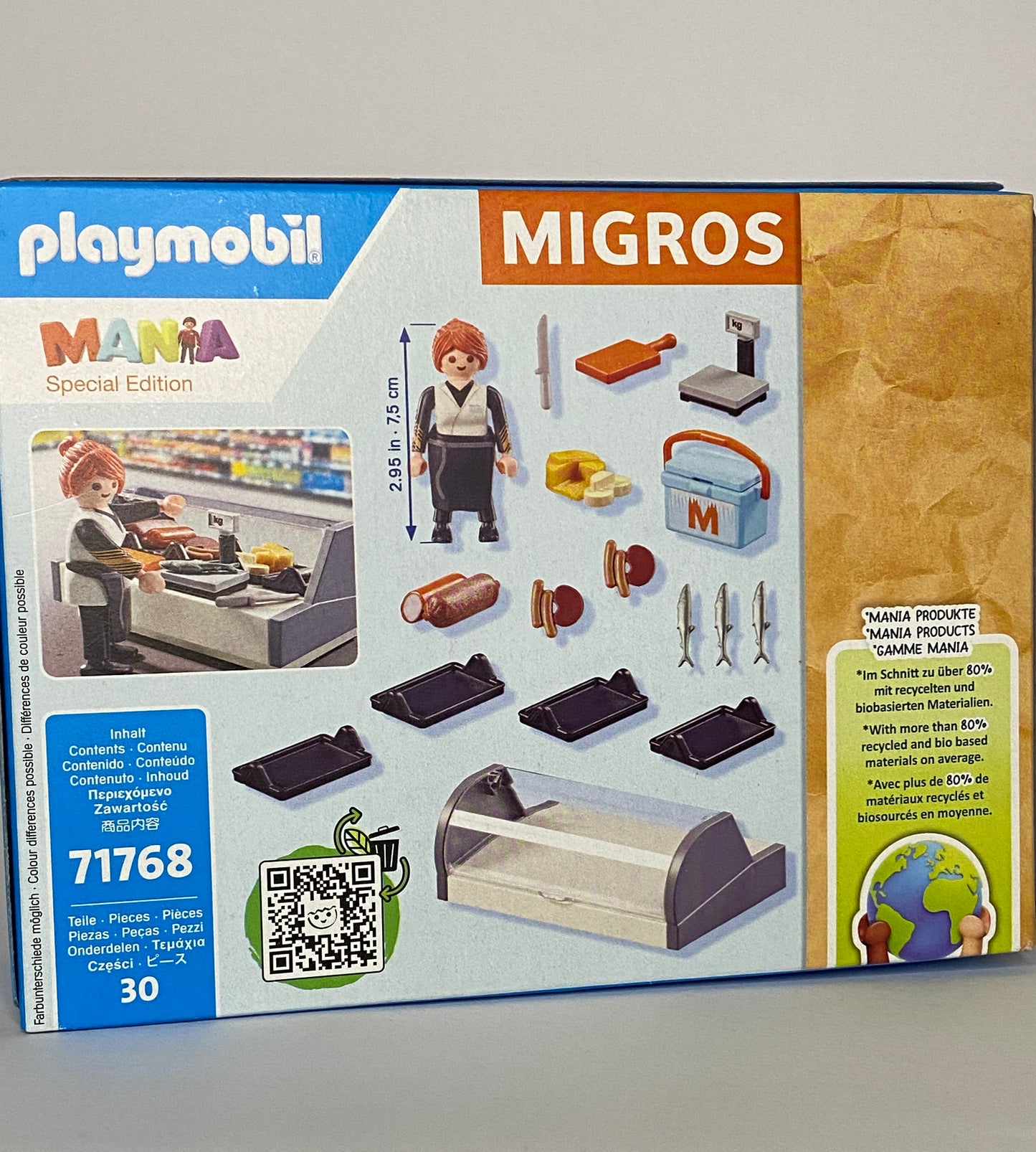Playmobil Mania Special Edition - MIGROS - 71768 - Kühltheke