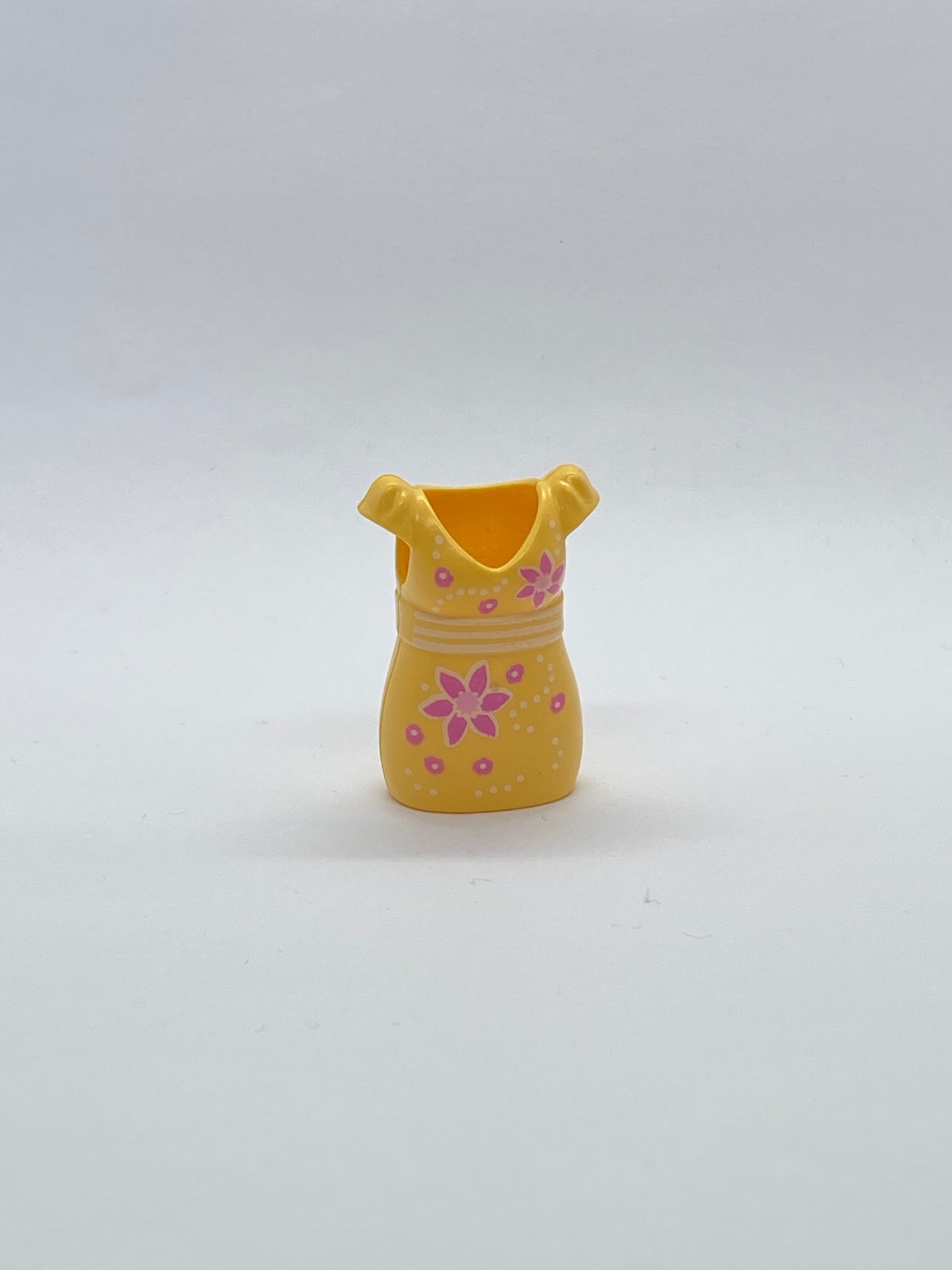 Playmobil Kleid - gelb mit Blümchen - A3365