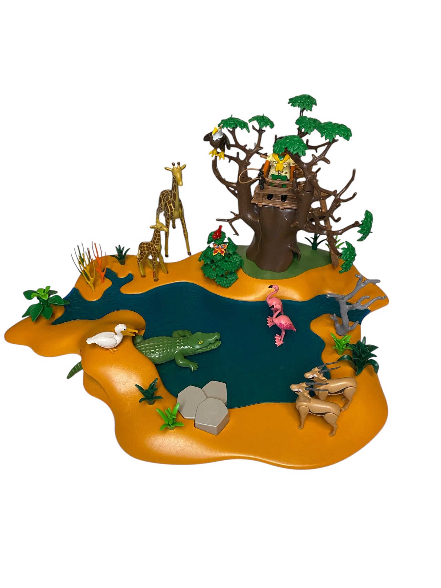 Playmobil Safari - Große Wasserstelle - 4827