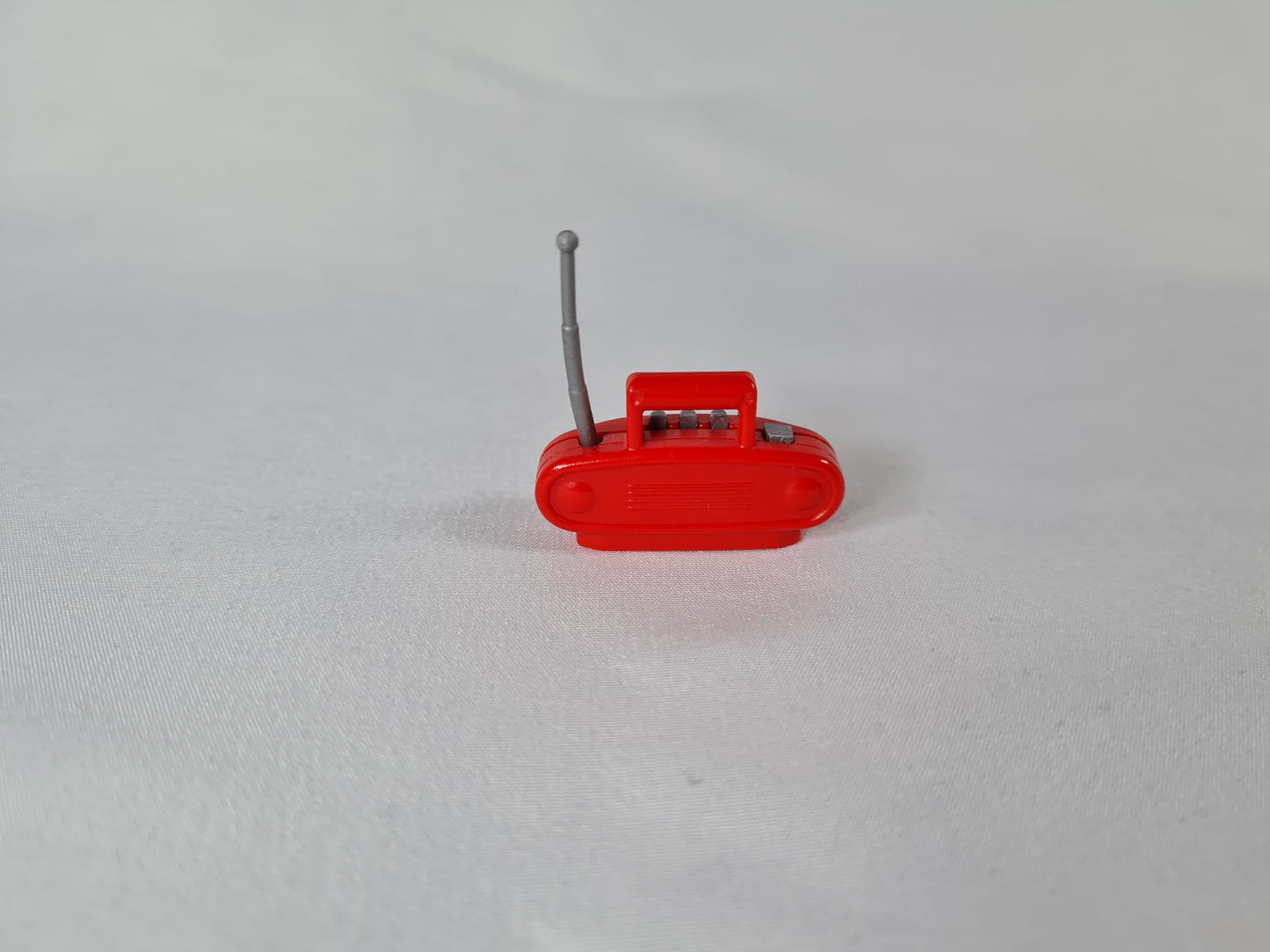 Playmobil tragbares Radio rot - Ersatzteil