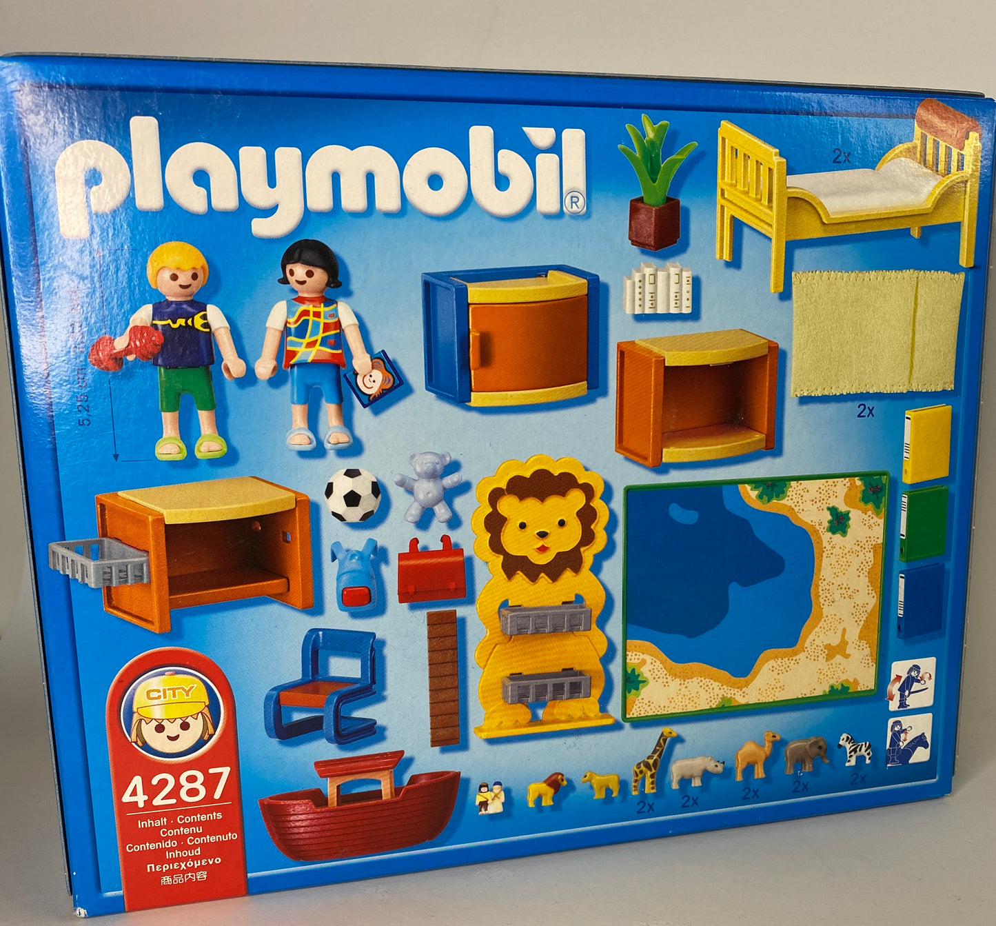 Playmobil - Kinderzimmer 4287 - OVP - Rarität!