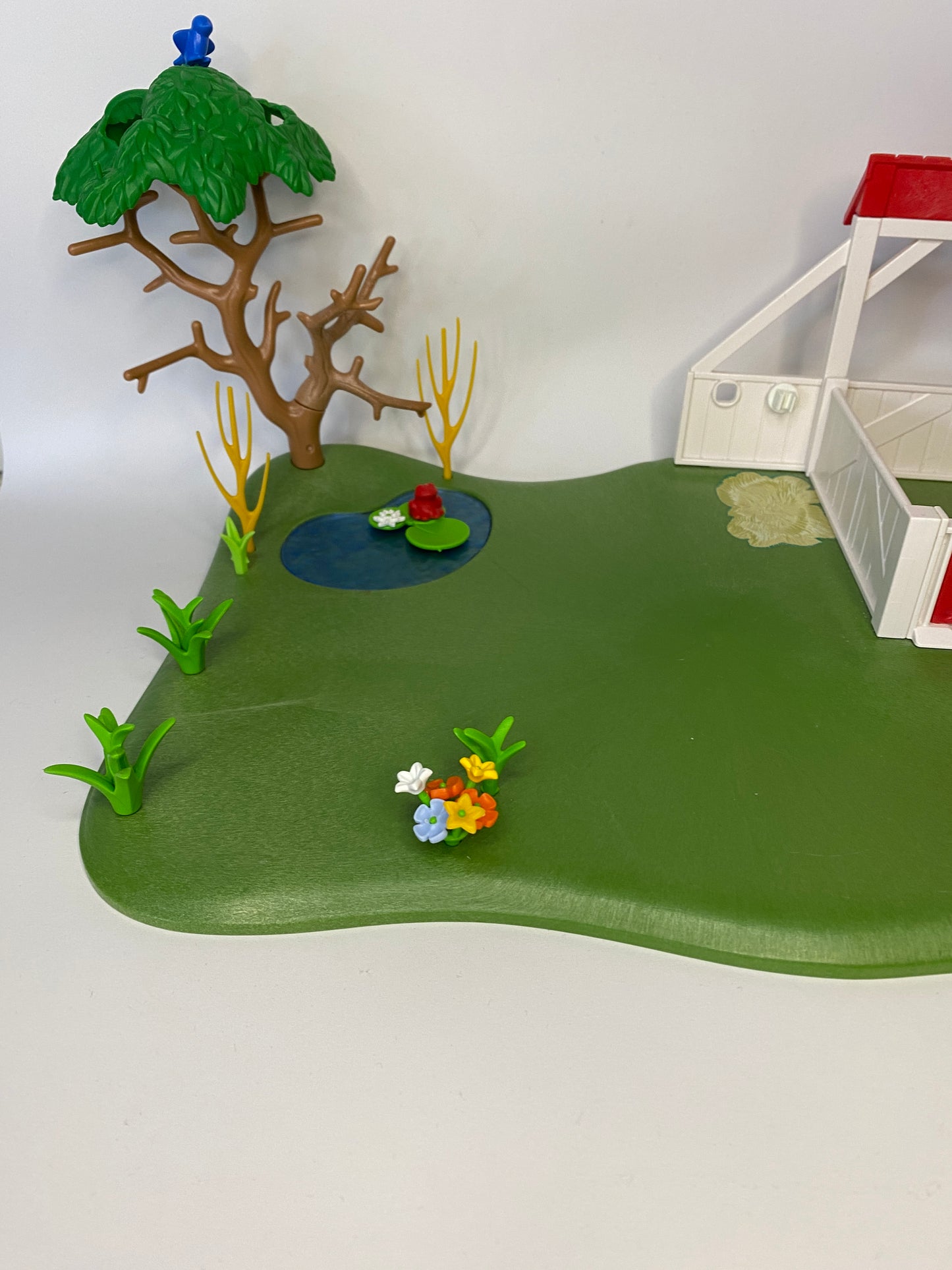 Playmobil Koppel mit Pferdebox - Bauernhof - Reiterhof