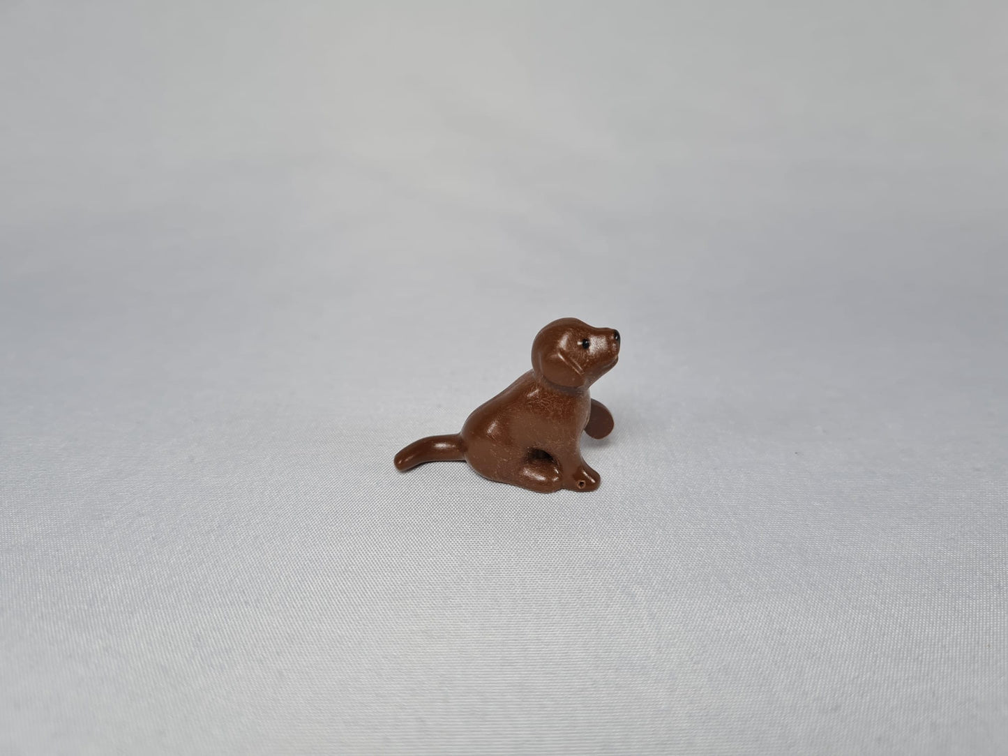 Playmobil Welpe sitzend - Hund - Tier