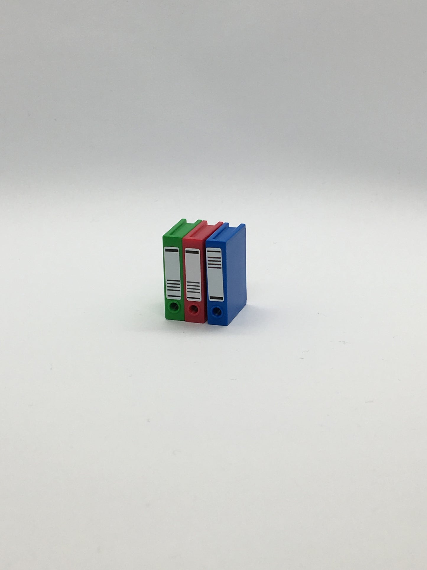 Playmobil 3x Ordner - Schule - Büro - C0547