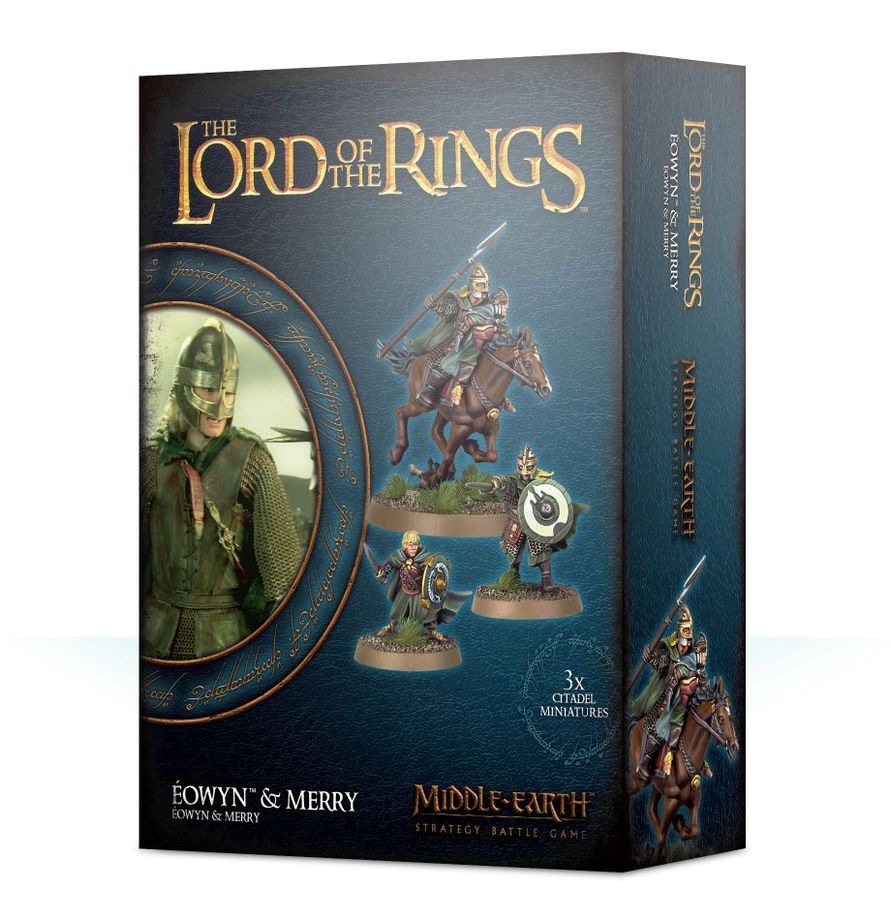 Middle-Earth - Éowyn & Merry (30-45)