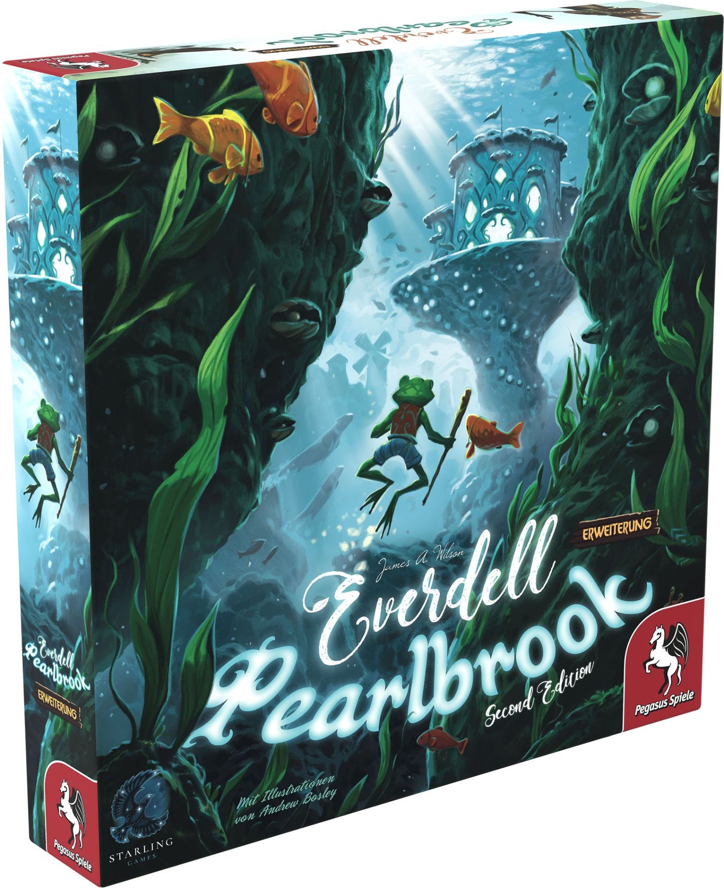 Pegasus - Everdell: Pearlbrook, 2. Edition - Erweiterung