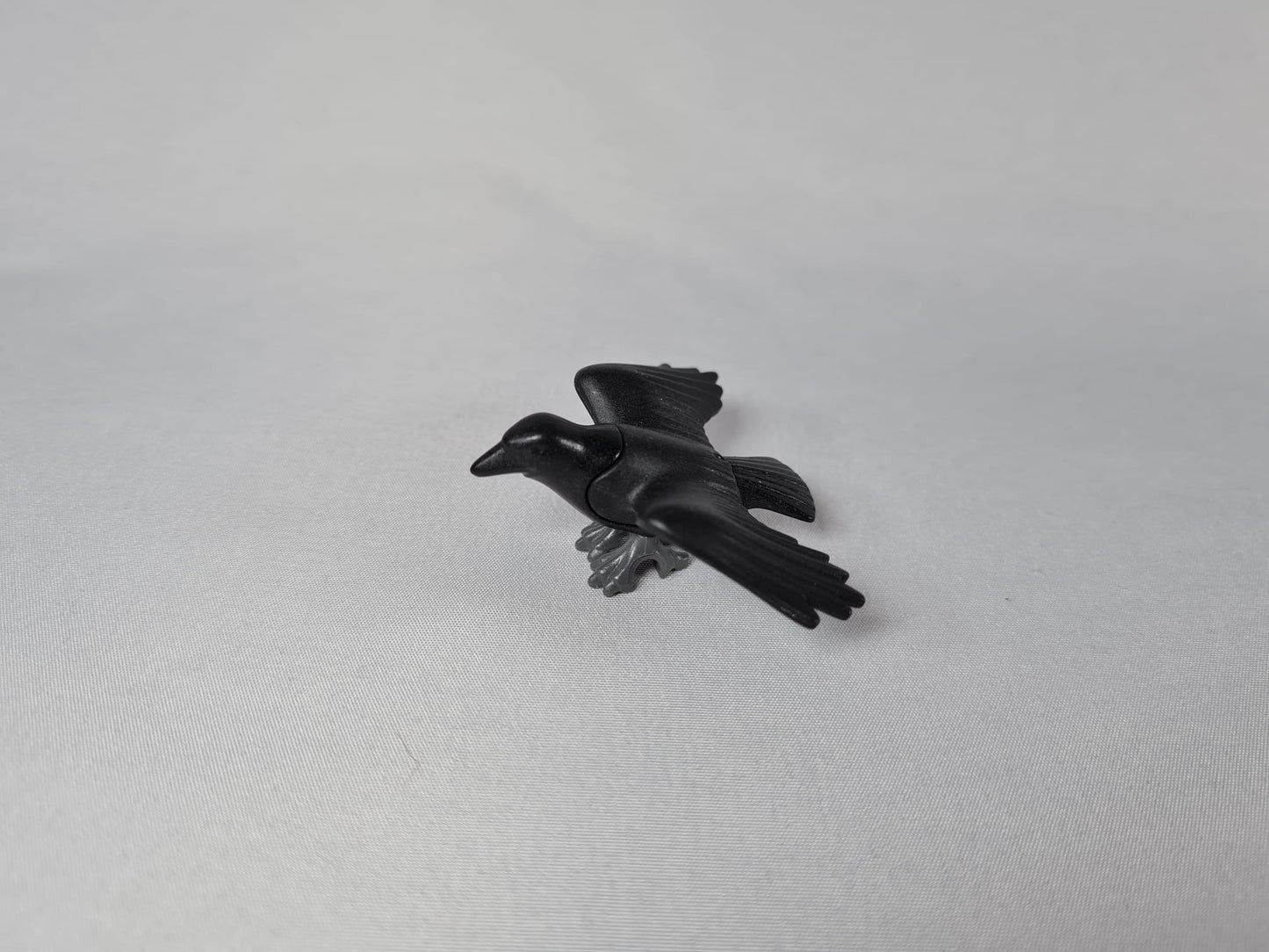 Playmobil Rabe mit offenen Flügel - Vogel