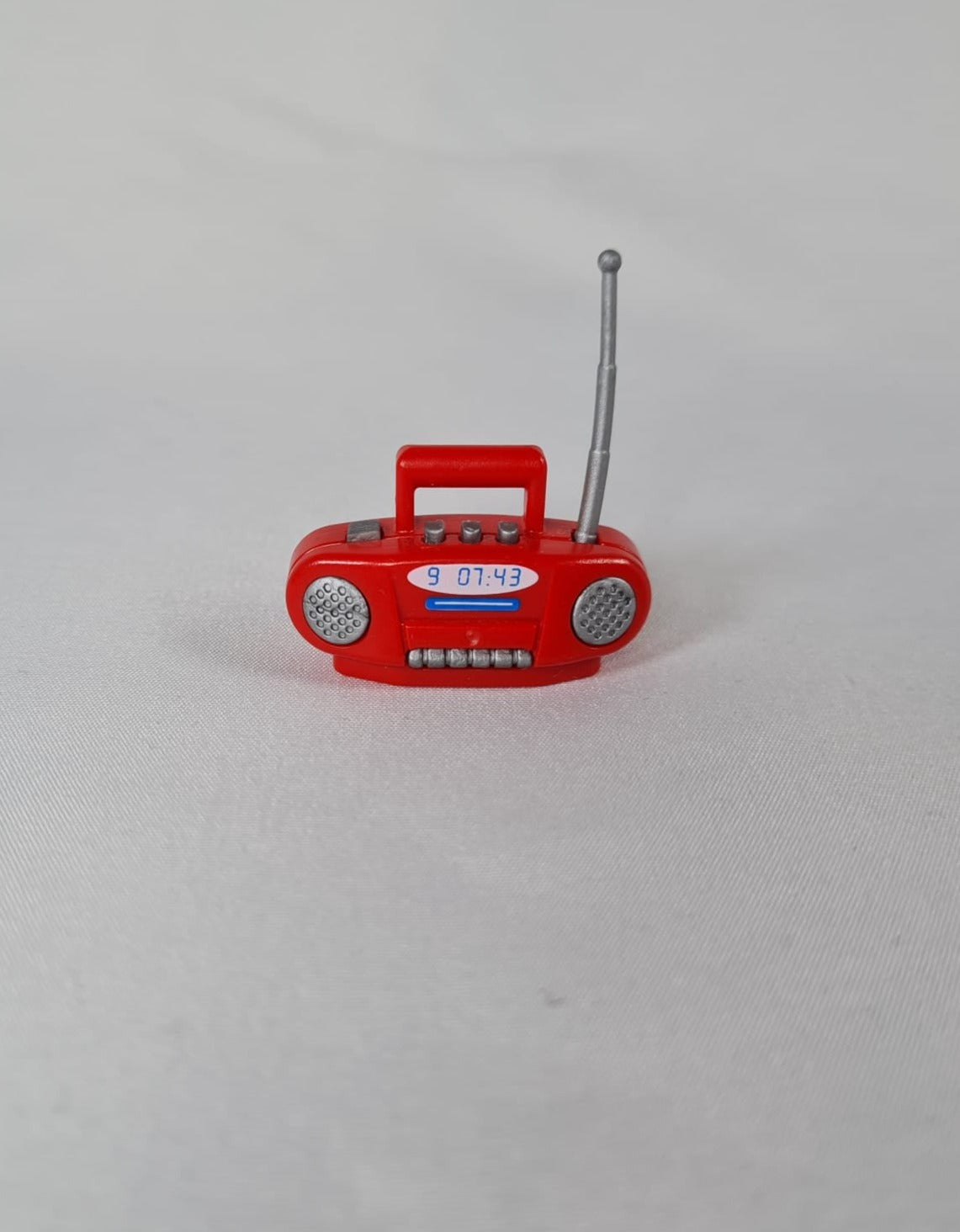 Playmobil tragbares Radio rot - Ersatzteil