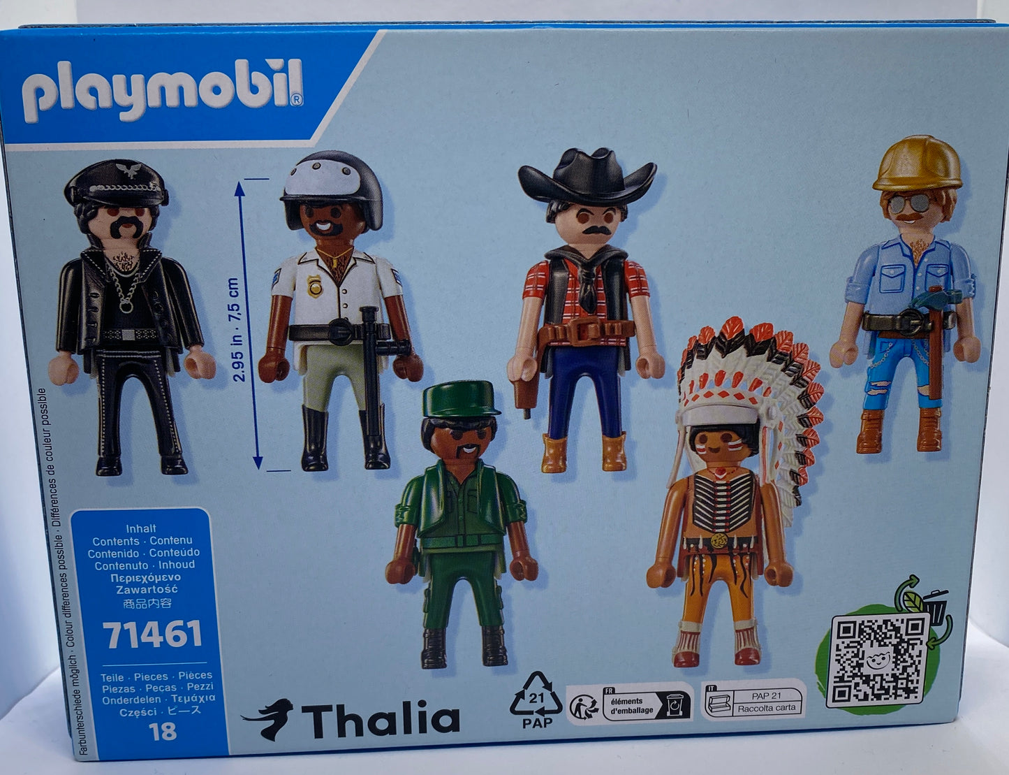 Playmobil Village People - 71461