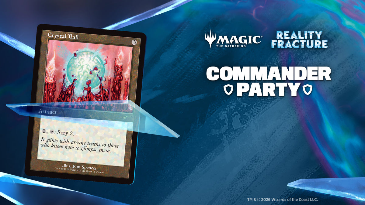 MTG - Zersplitterte Realität - Commander Party Event (09.10)