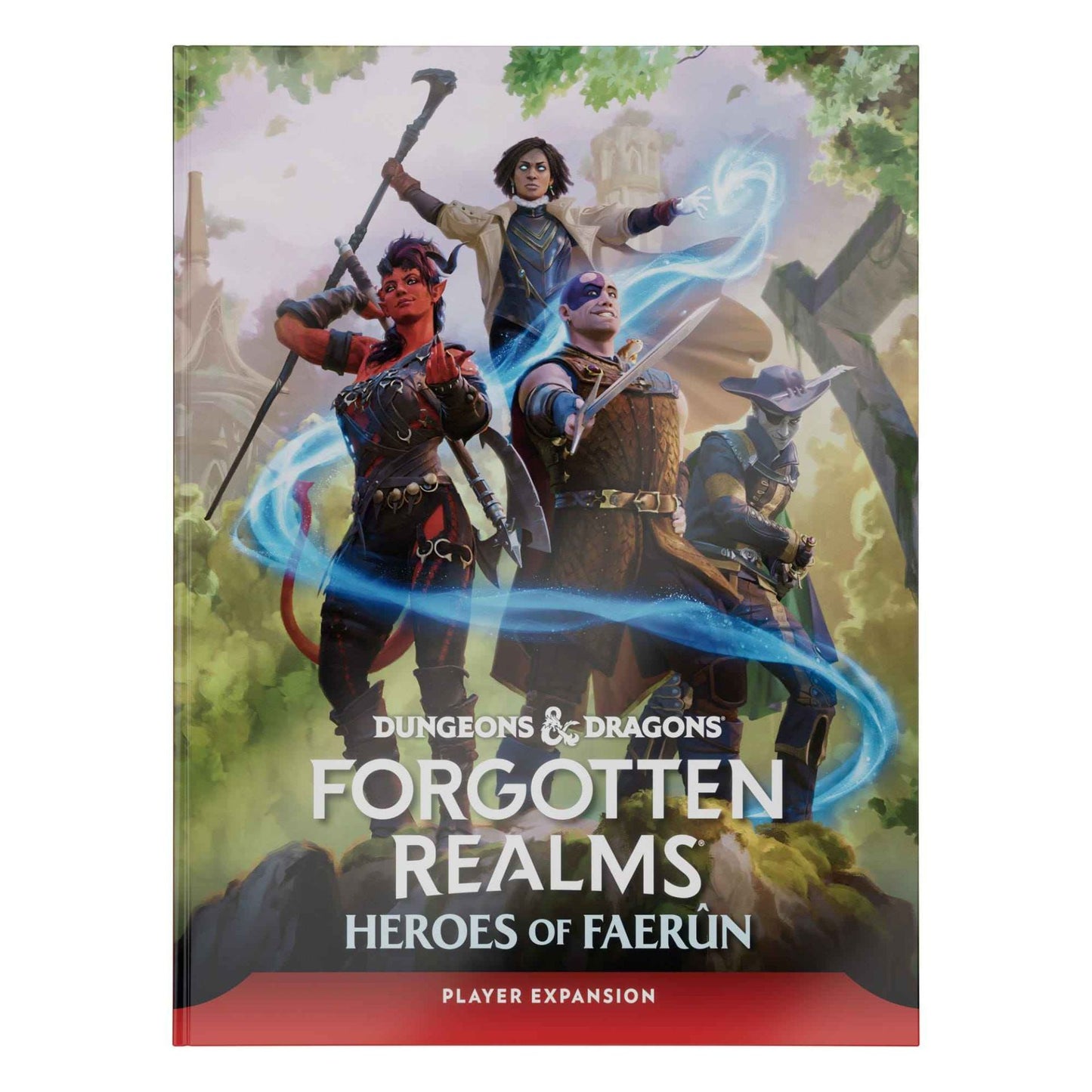 Dungeons & Dragons: Forgotten Realms - Heroes of Faerûn - Player Expansion (Englisch)