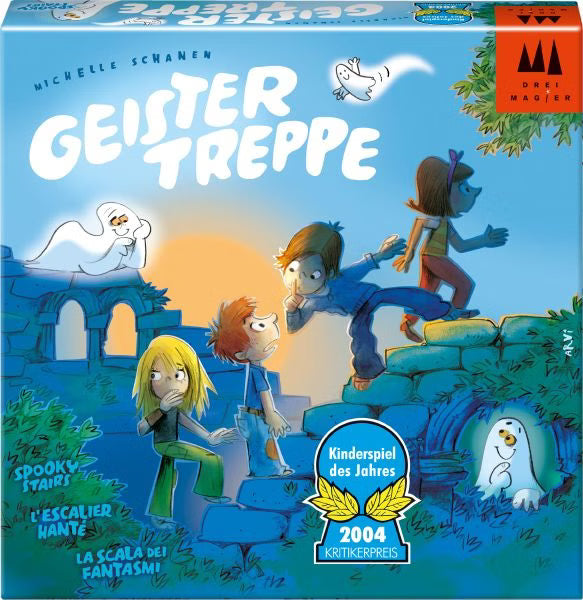 Schmidt Spiele - Geistertreppe