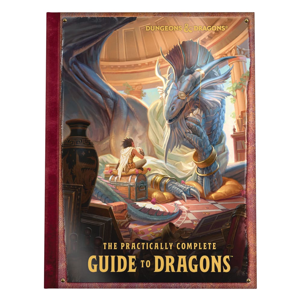 Dungeons & Dragons: The Practically Complete Guide to Dragons (Englisch)