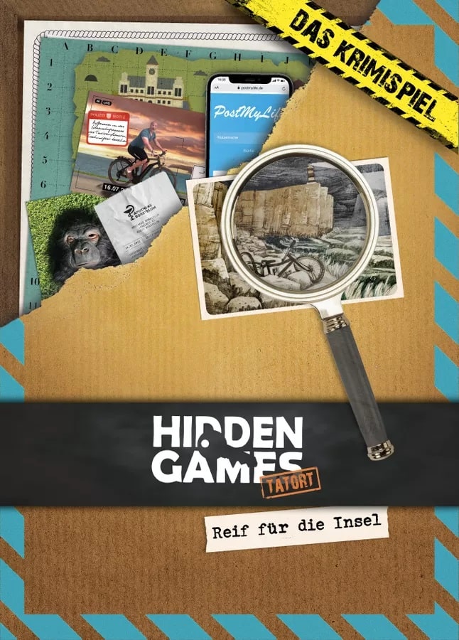 Hidden Industries - Hidden Games Tatort: Reif für die Insel - Fall 9