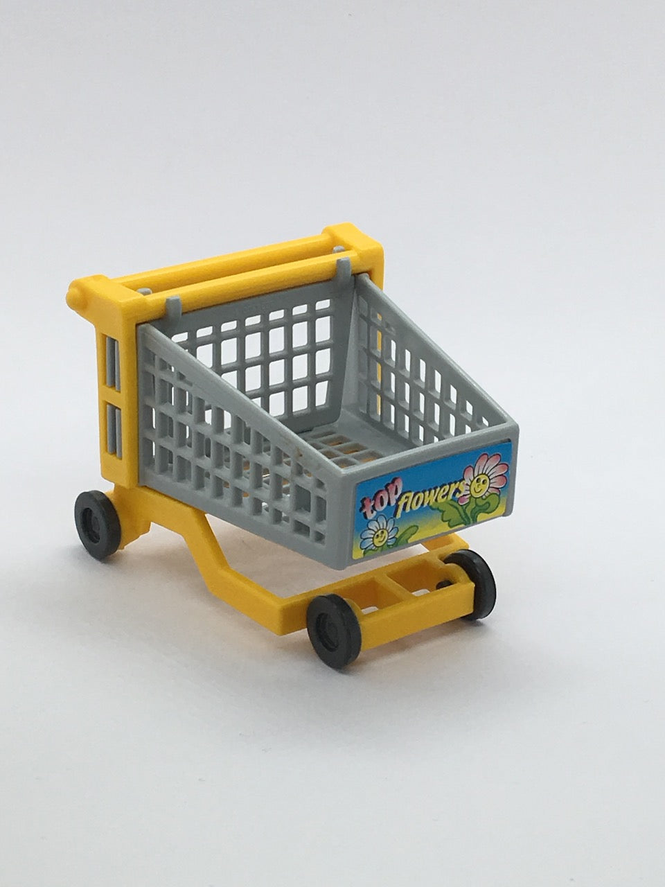 Playmobil Einkaufswagen - Zubehör - Ersatzteil - Shop - Baumarkt - Flora-Shop - 0035