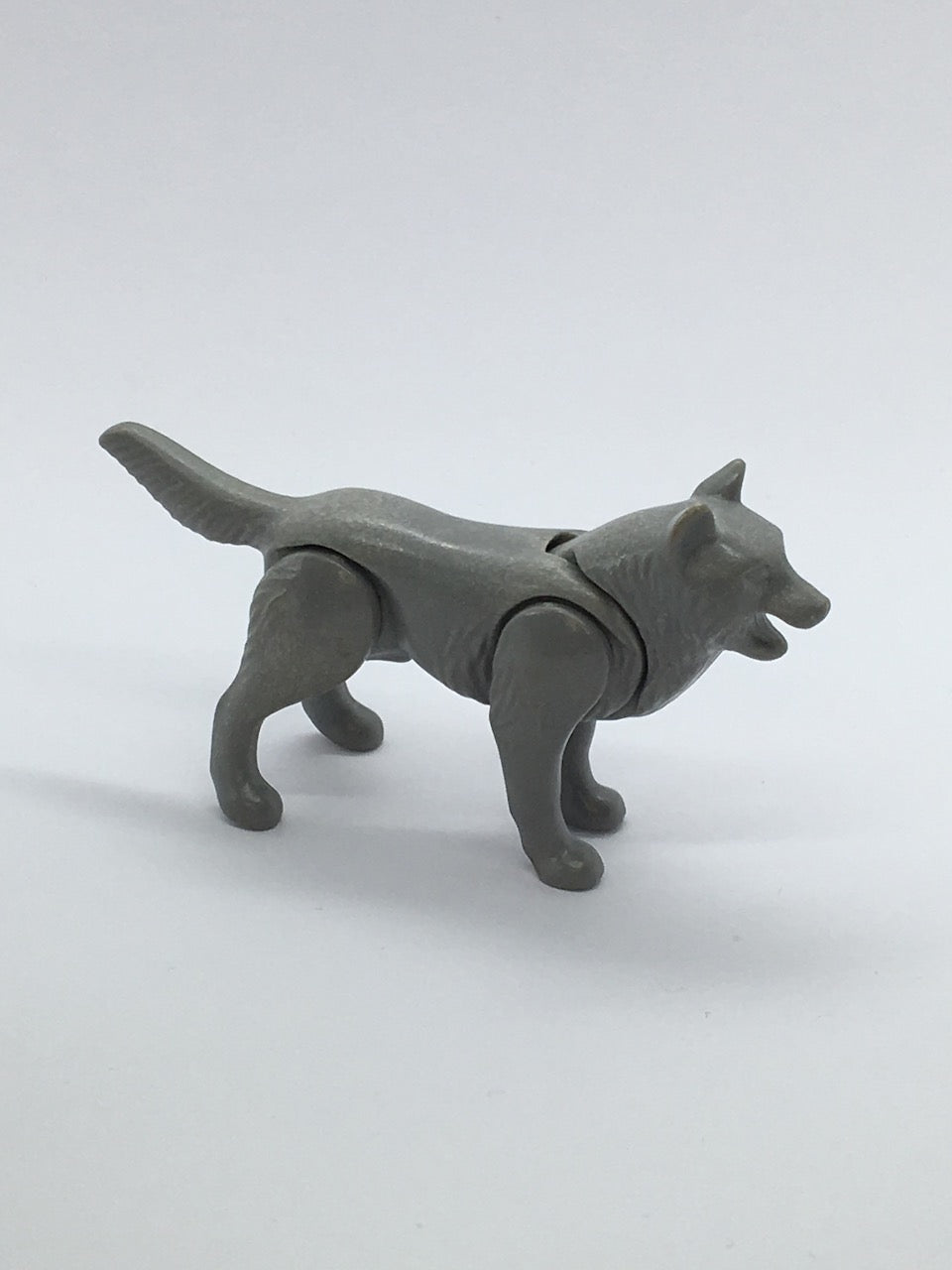 Playmobil Wolf grau, stehend - Tiere - Tierpark - Zubehör - 0054