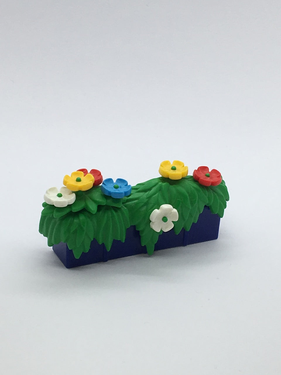 Playmobil Blumen in blauem Blumenkasten zum Hängen - Zubehör - Ersatzteil