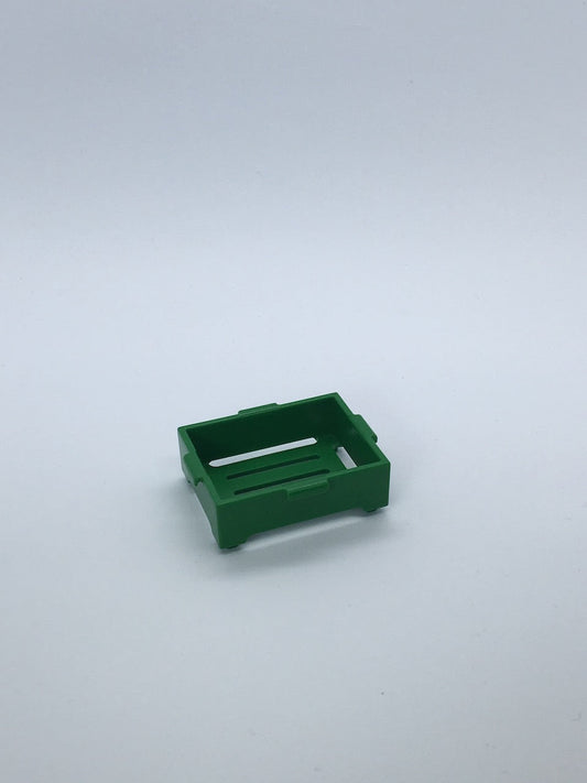 Playmobil Obstkiste grün Gemüsekiste - Flora-Shop - Ersatzteil - Zubehör - 0210