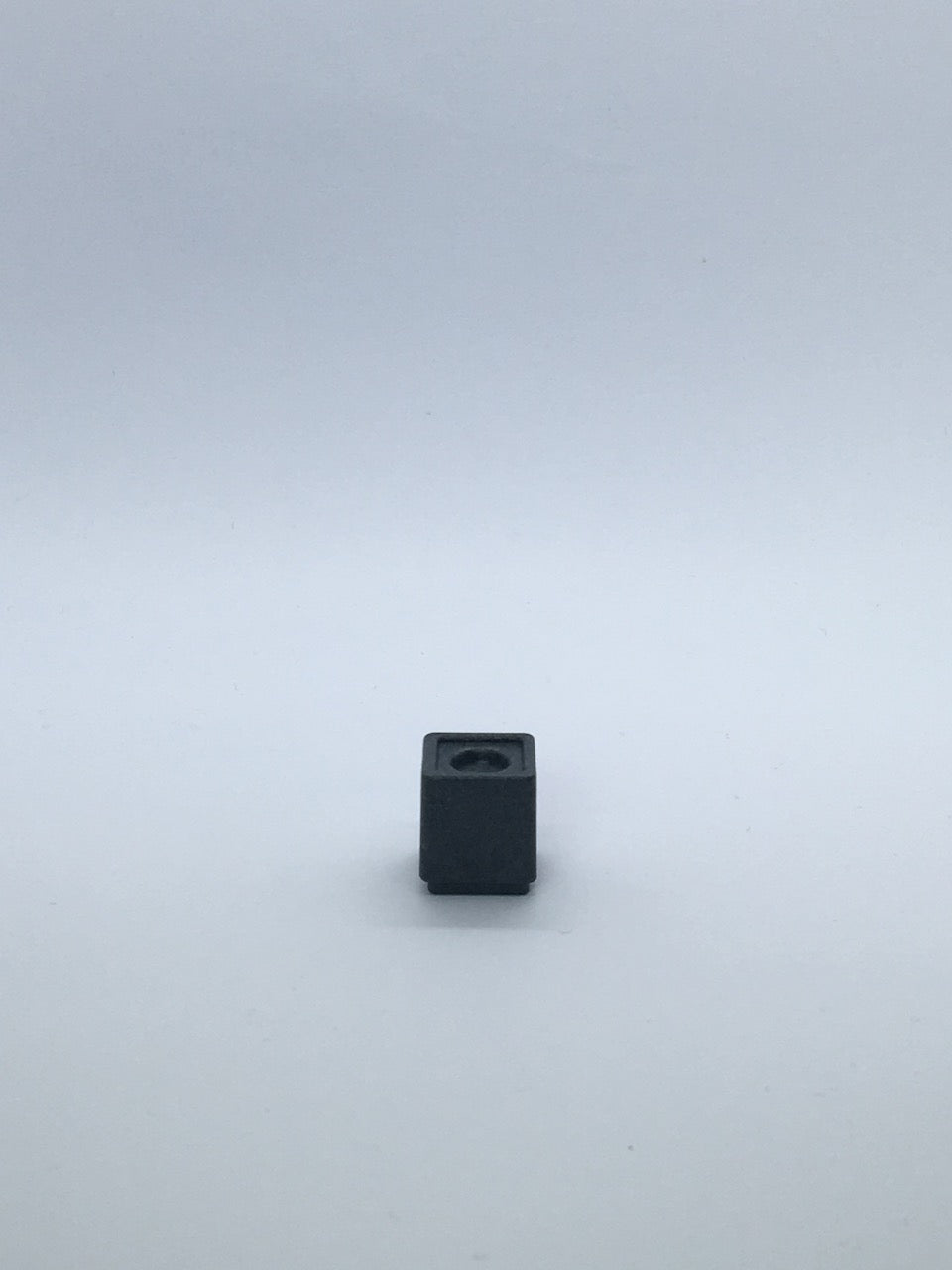 Playmobil Blumentopf eckig anthrazit - Ersatzteil - Zubehör - 0215