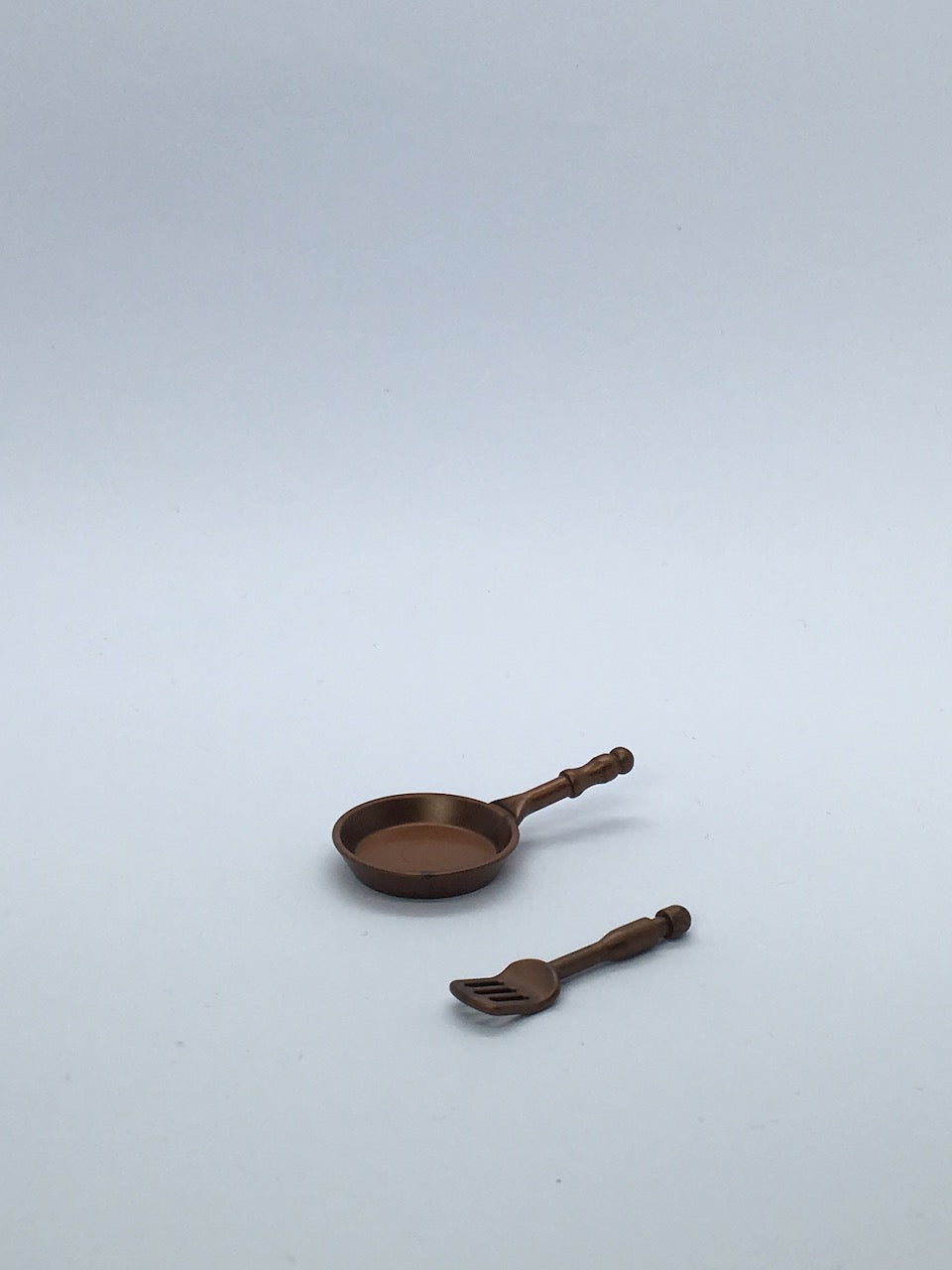 Playmobil Pfanne und Pfannenwender Kupfer - Ersatzteil - Zubehör - 0227