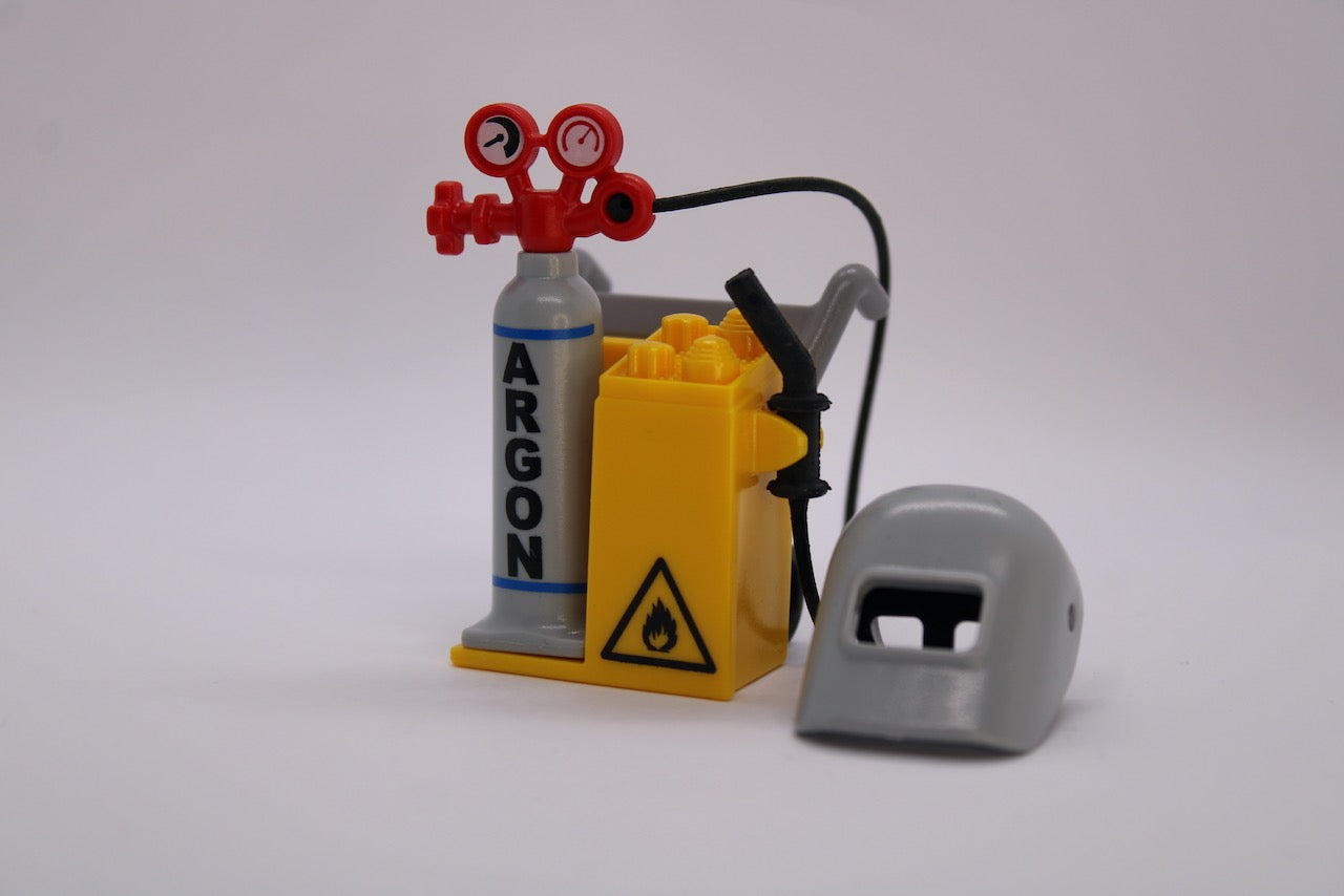 Playmobil Schweißgerät-Ersatzteile-Zubehör