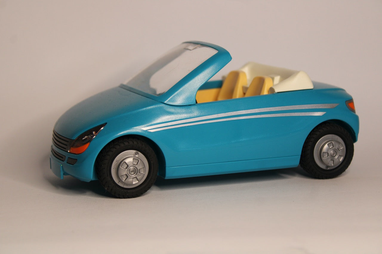 Playmobil Cabrio - Auto - türkis blau - K0263