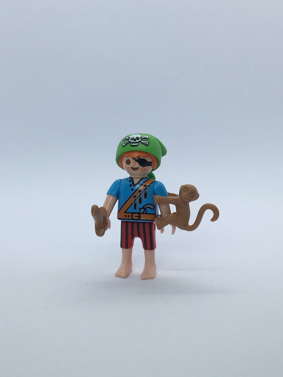 Playmobil kleiner Pirat mit Affen - Figur - 0292
