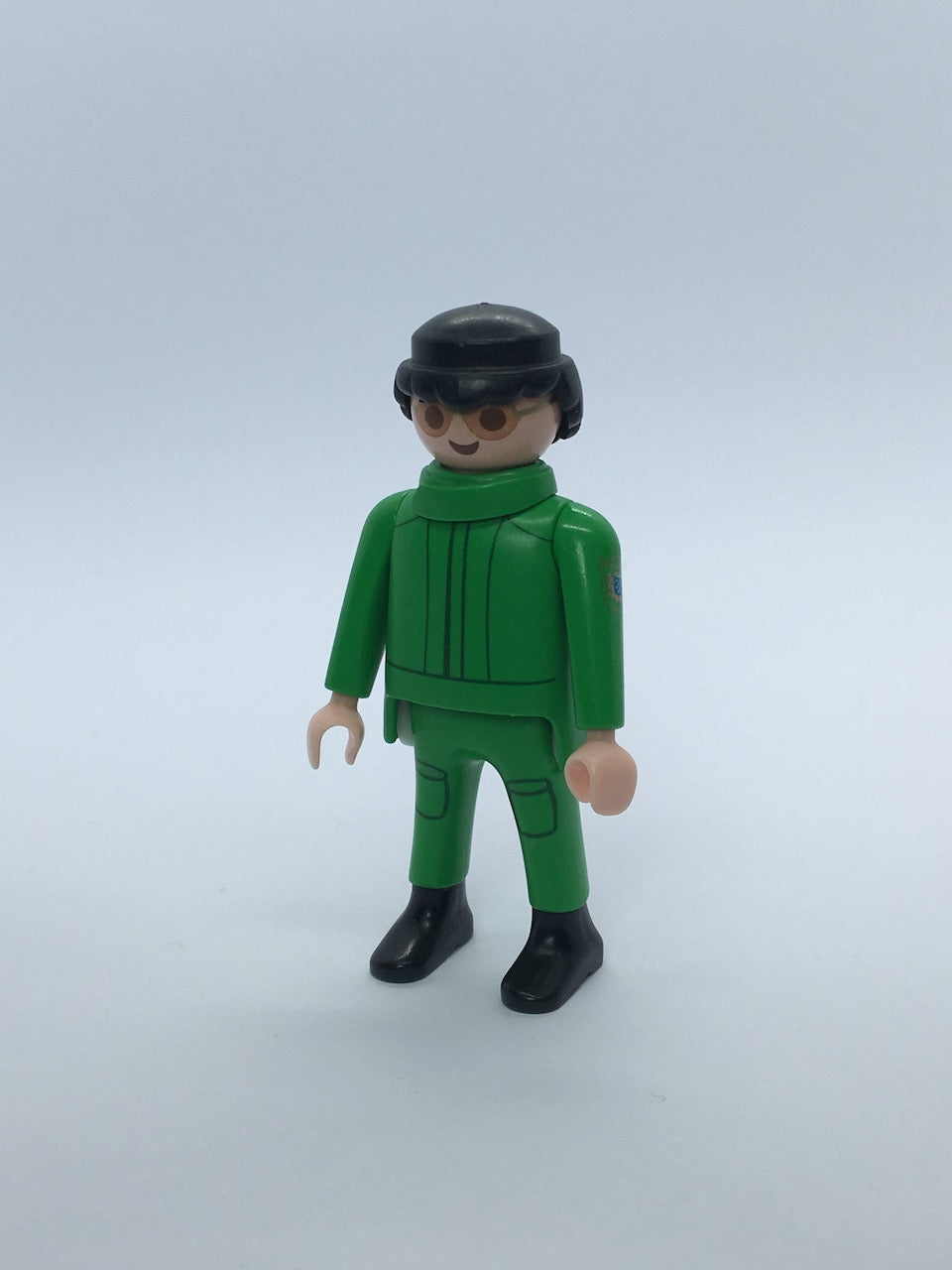 Playmobil Polizeihubschrauber Pilot - Figur - 0309