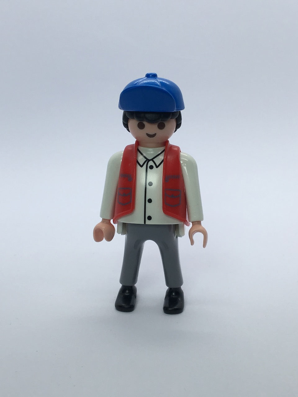 playmobil fahrradhelm kaufen Playmobil Mann - Mechaniker - 3992 Bike Shop - Figur