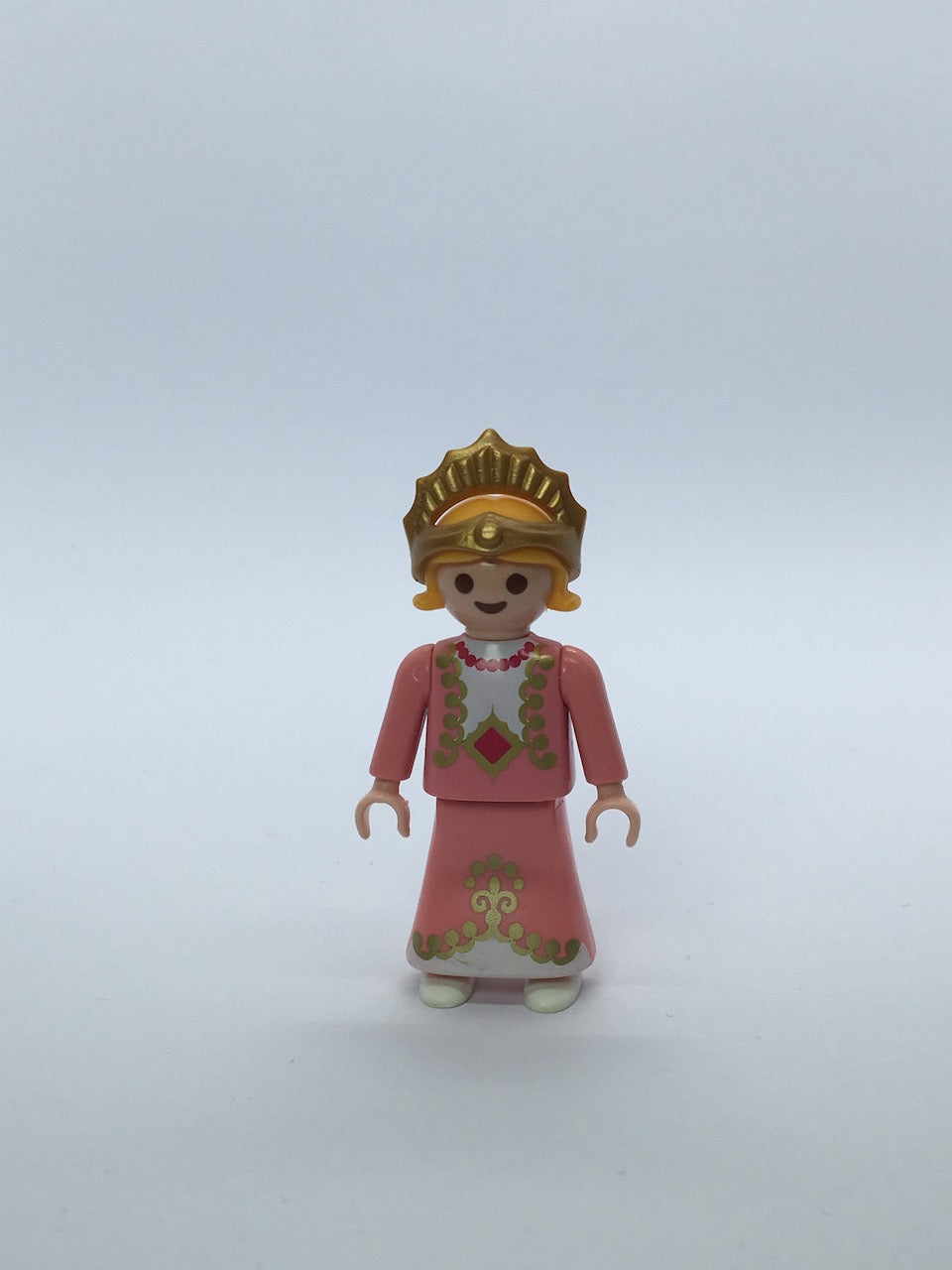 Playmobil kleine Prinzessin mit Krone rosa - Figur - 0347