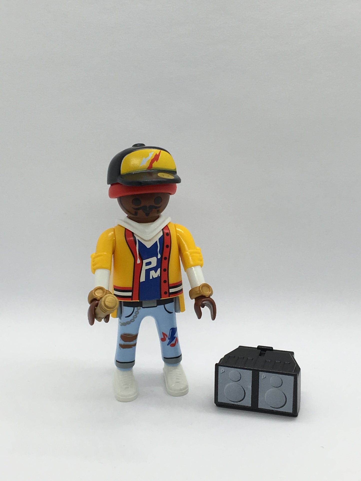 Playmobil Rapper - Sänger - Serie 25 - Figur - C1424