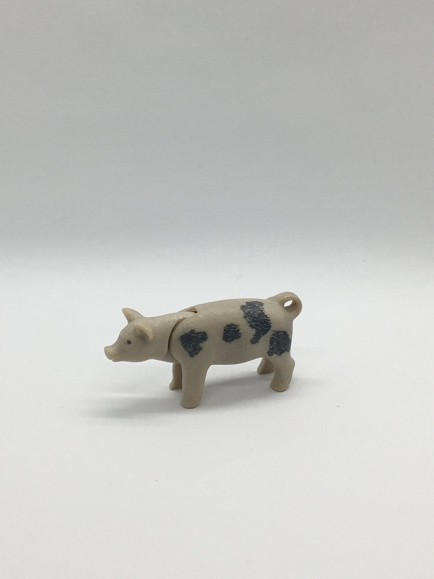 Playmobil Ferkel - grau gefleckt - C1455