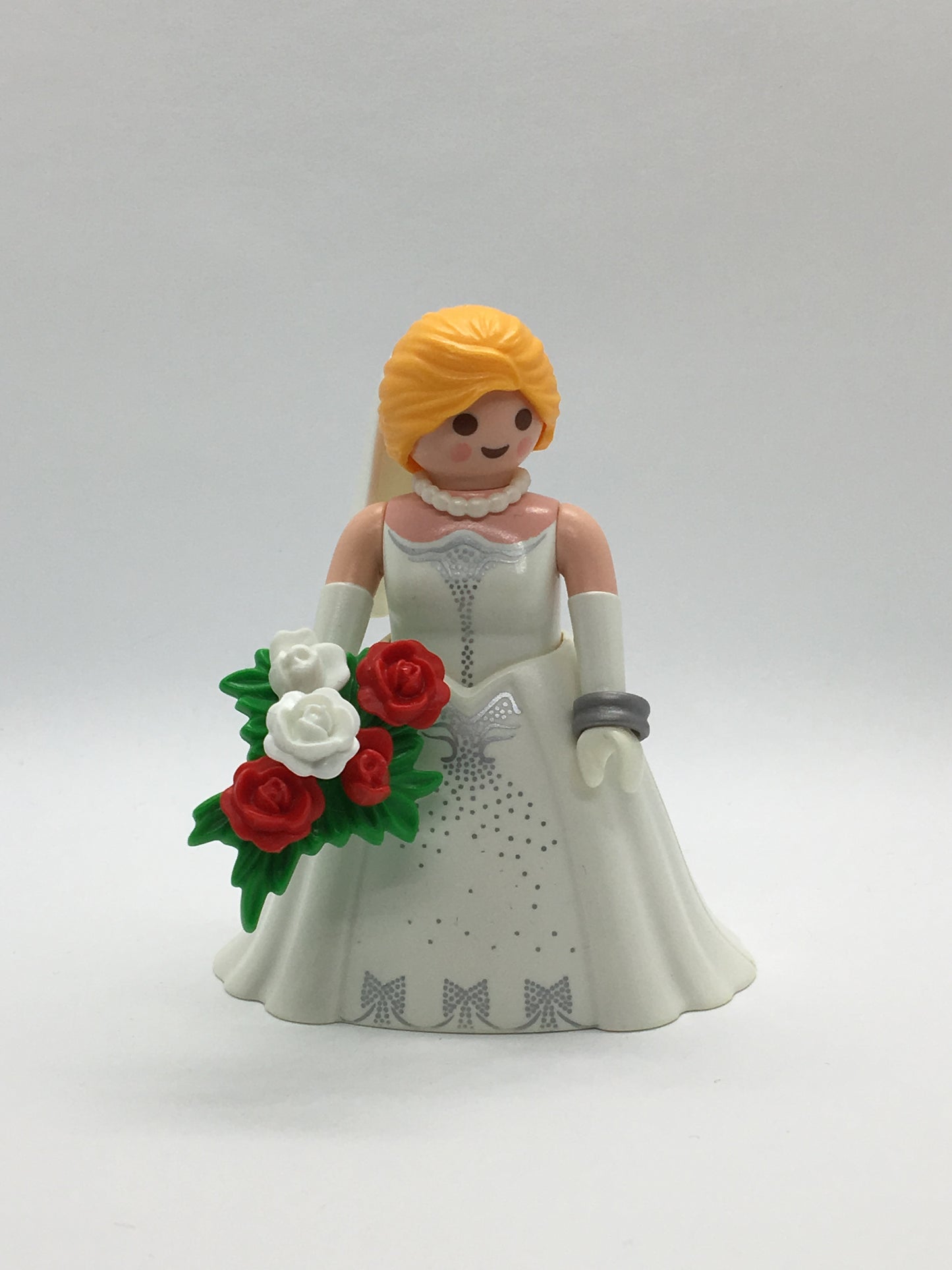Playmobil Braut mit Schleier und Brautstrauß weiß - Hochzeit - Figur - C1520