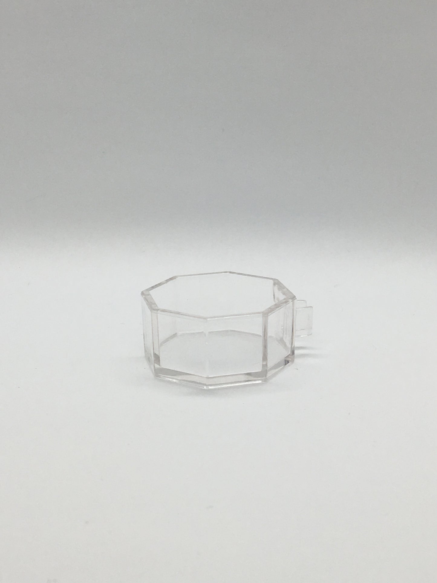 Playmobil Behälter - Regalaufsatz - transparent - C1569