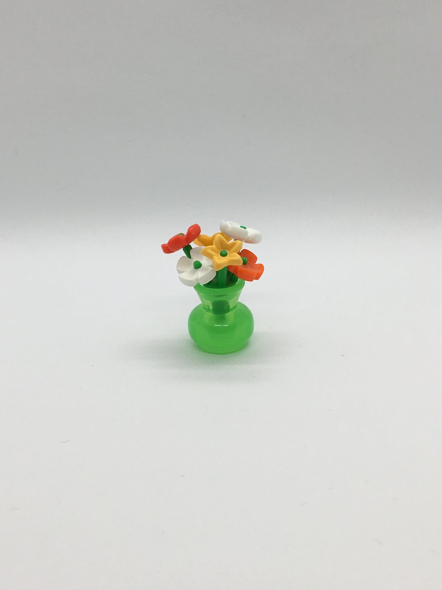 Playmobil Vase mit Blumen - grün - C1581
