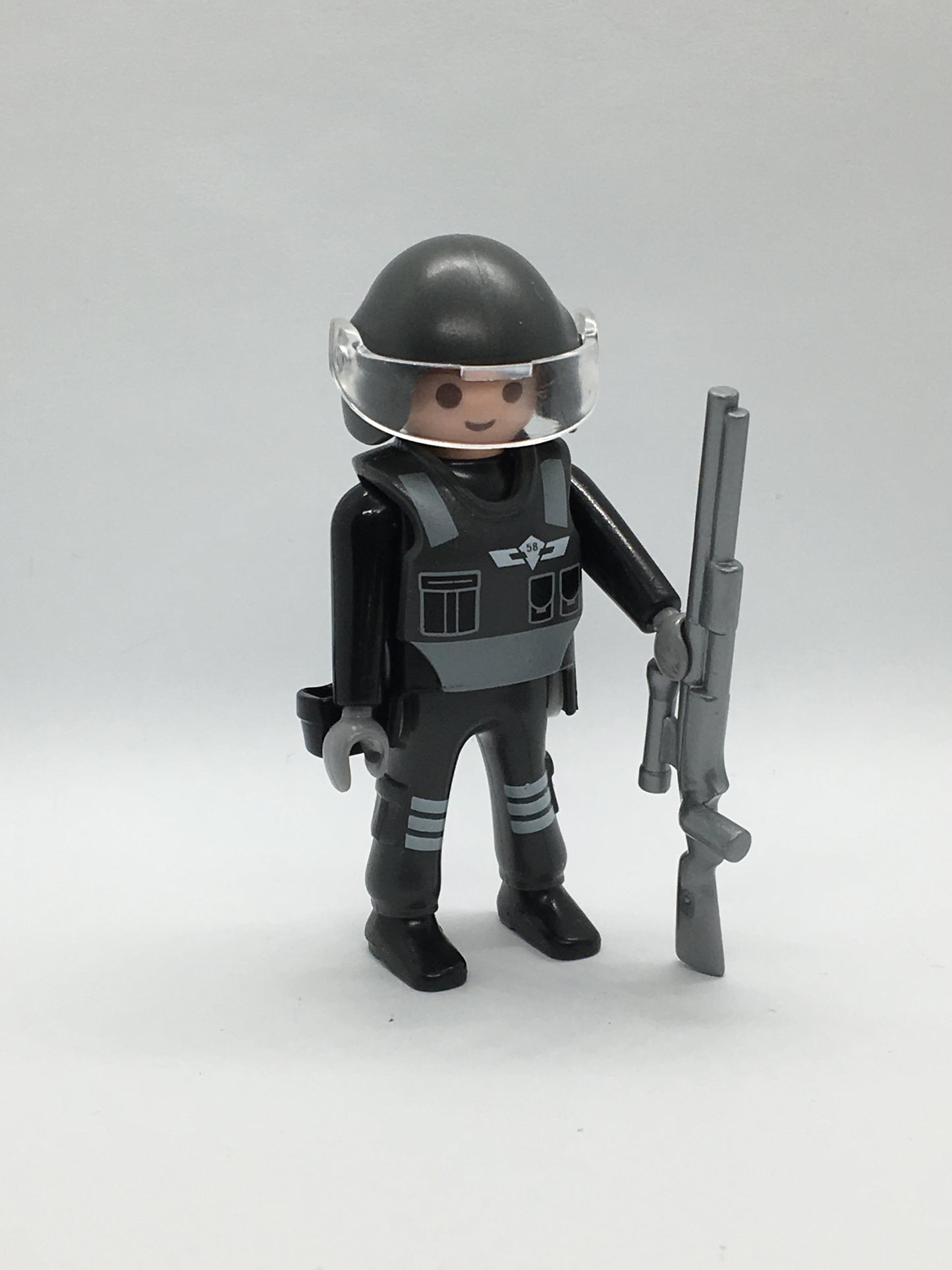 Playmobil Polizist - SEK - Figur - C1599
