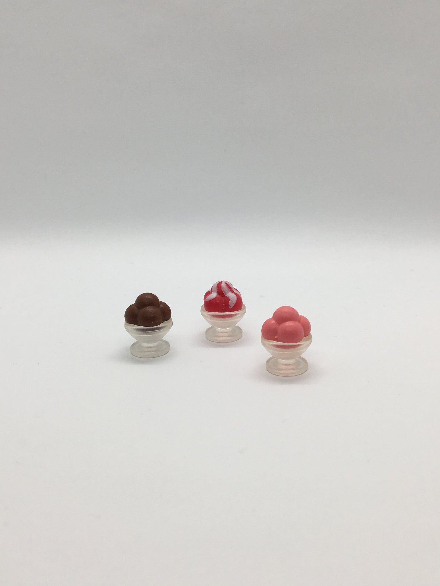 Playmobil 3x Eisbecher - A3476