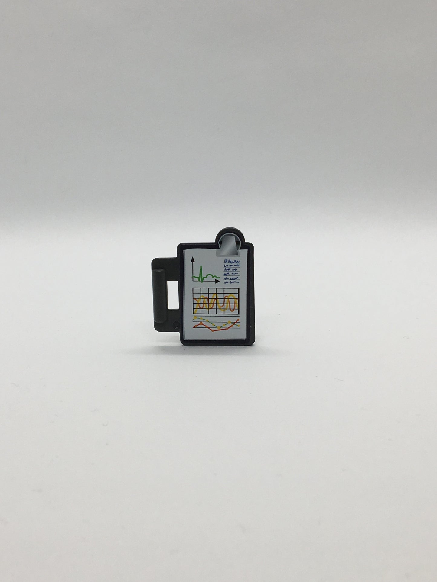 Playmobil Klemmbrett EKG - Krankenhaus - Zubehör - C1777