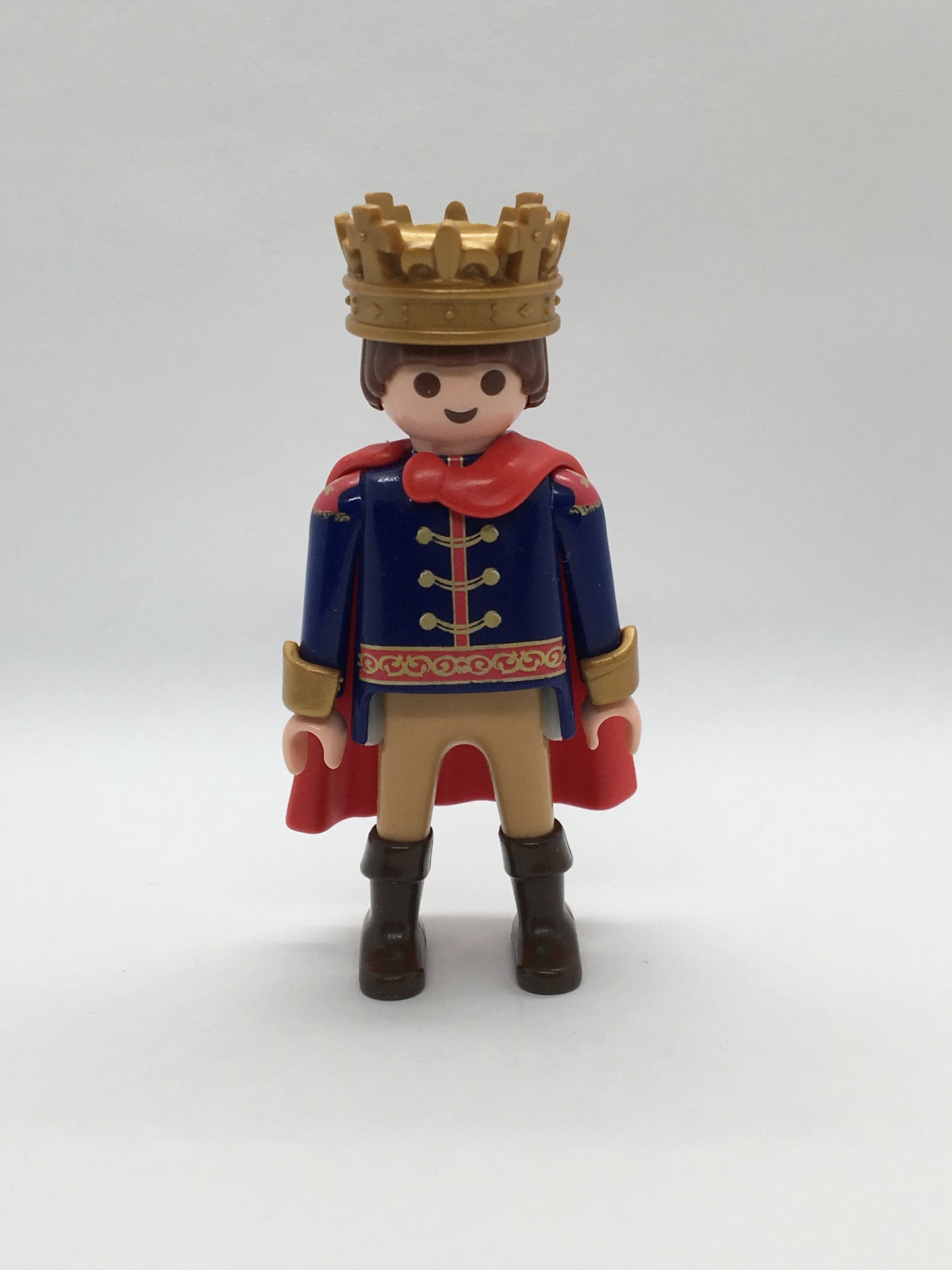 Playmobil Prinz mit Umhang und Krone - Figur - A0509