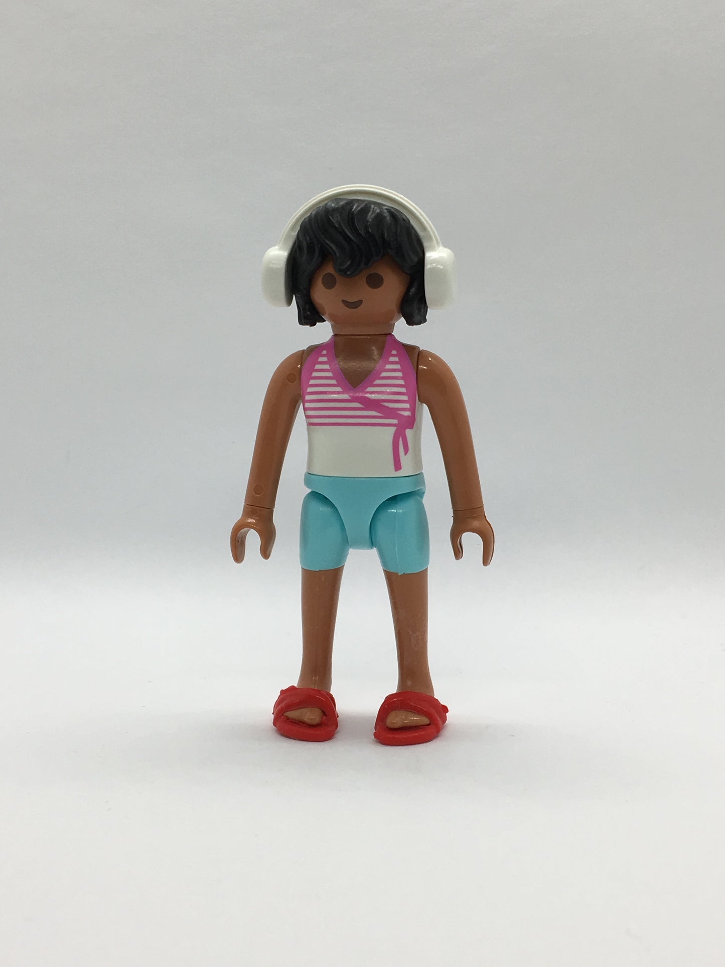 Playmobil Frau mit Kopfhörern - Figur - C1819