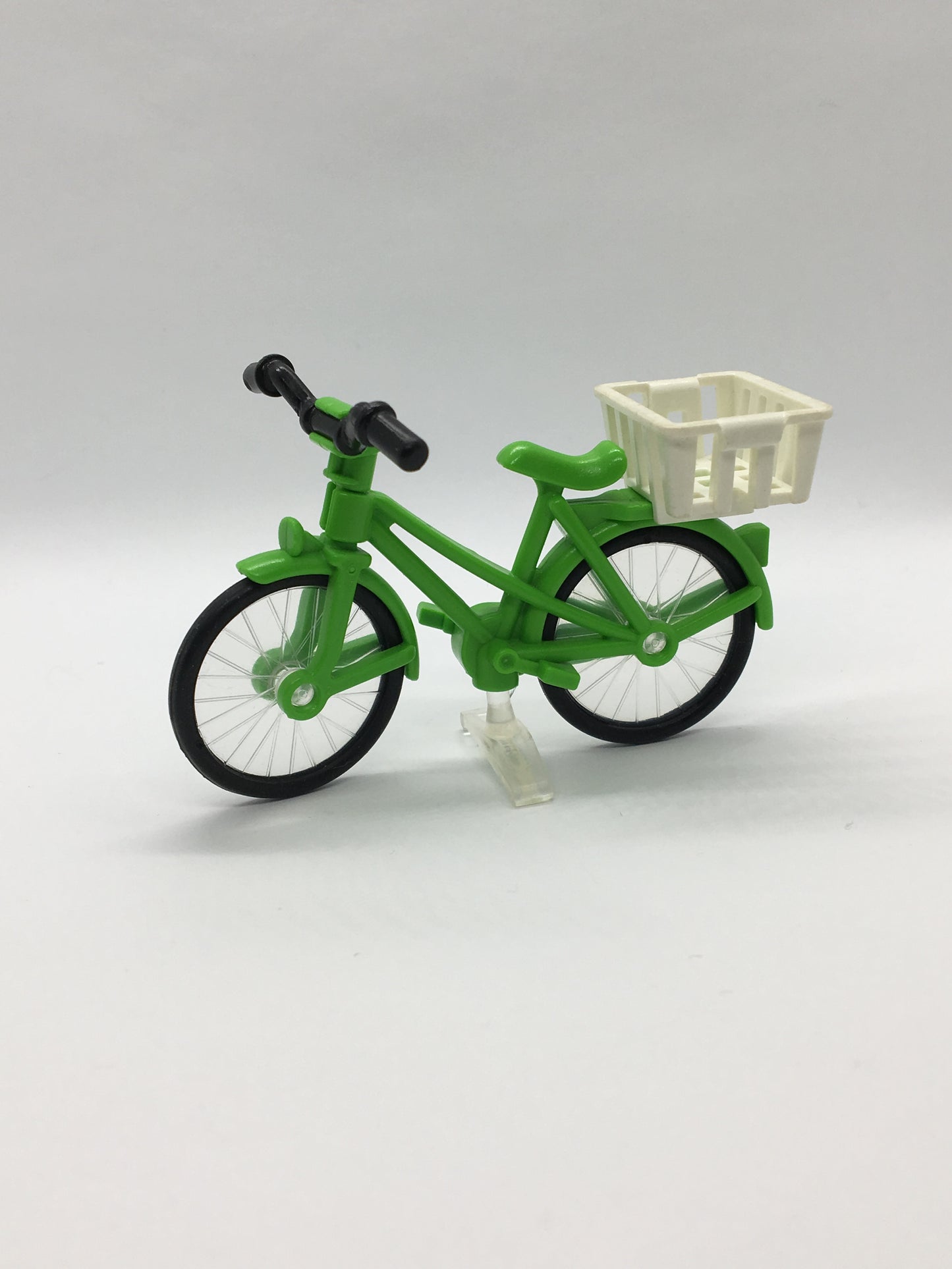 Playmobil Fahrrad mit Körbchen - grün - B0200
