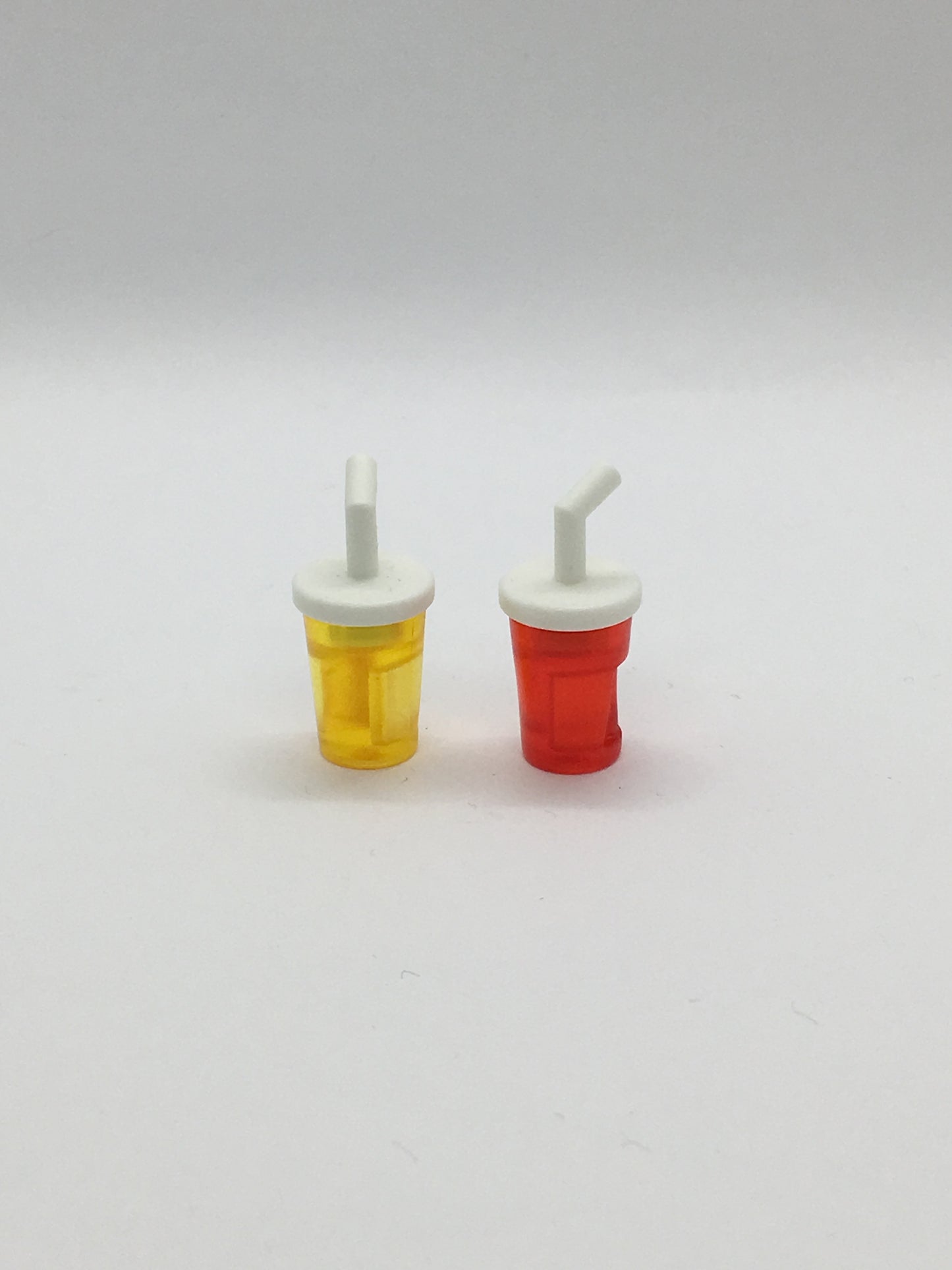 Playmobil 2x Trinkbecher - transparent - Zubehör - C1924