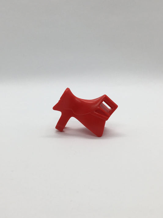 Playmobil Sattel - rot - Zubehör - C1944