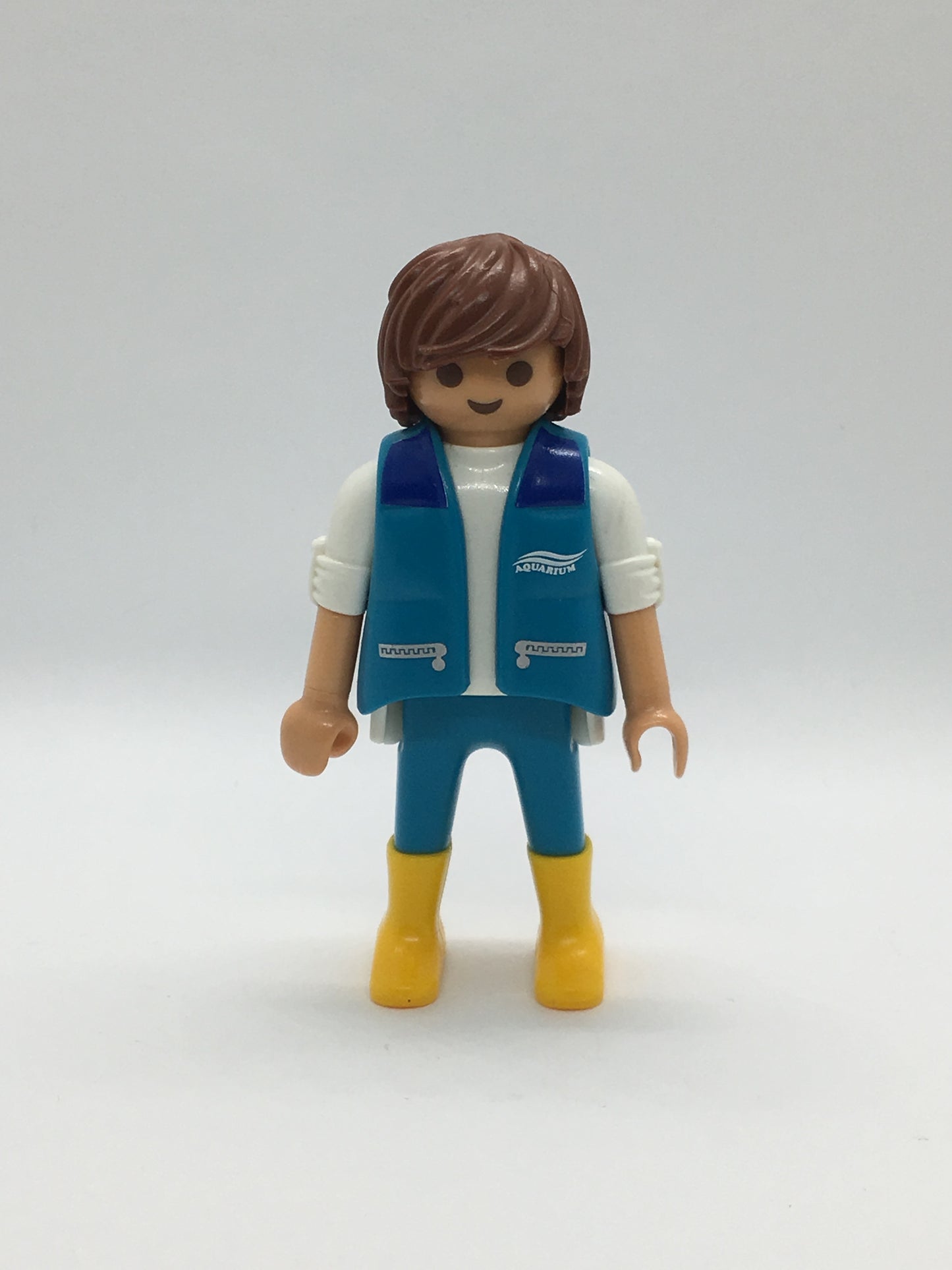 Playmobil Zoomitarbeiter - Aquarium - Figur - C1967
